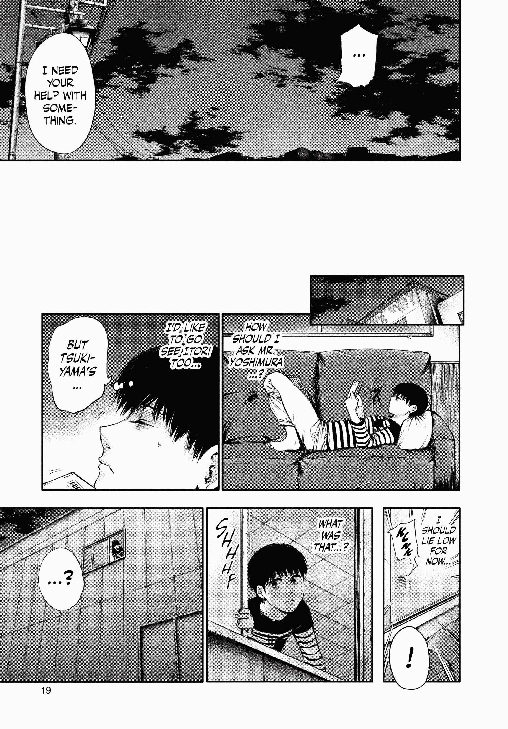 Read Tokyo Ghoul EN Manga Online