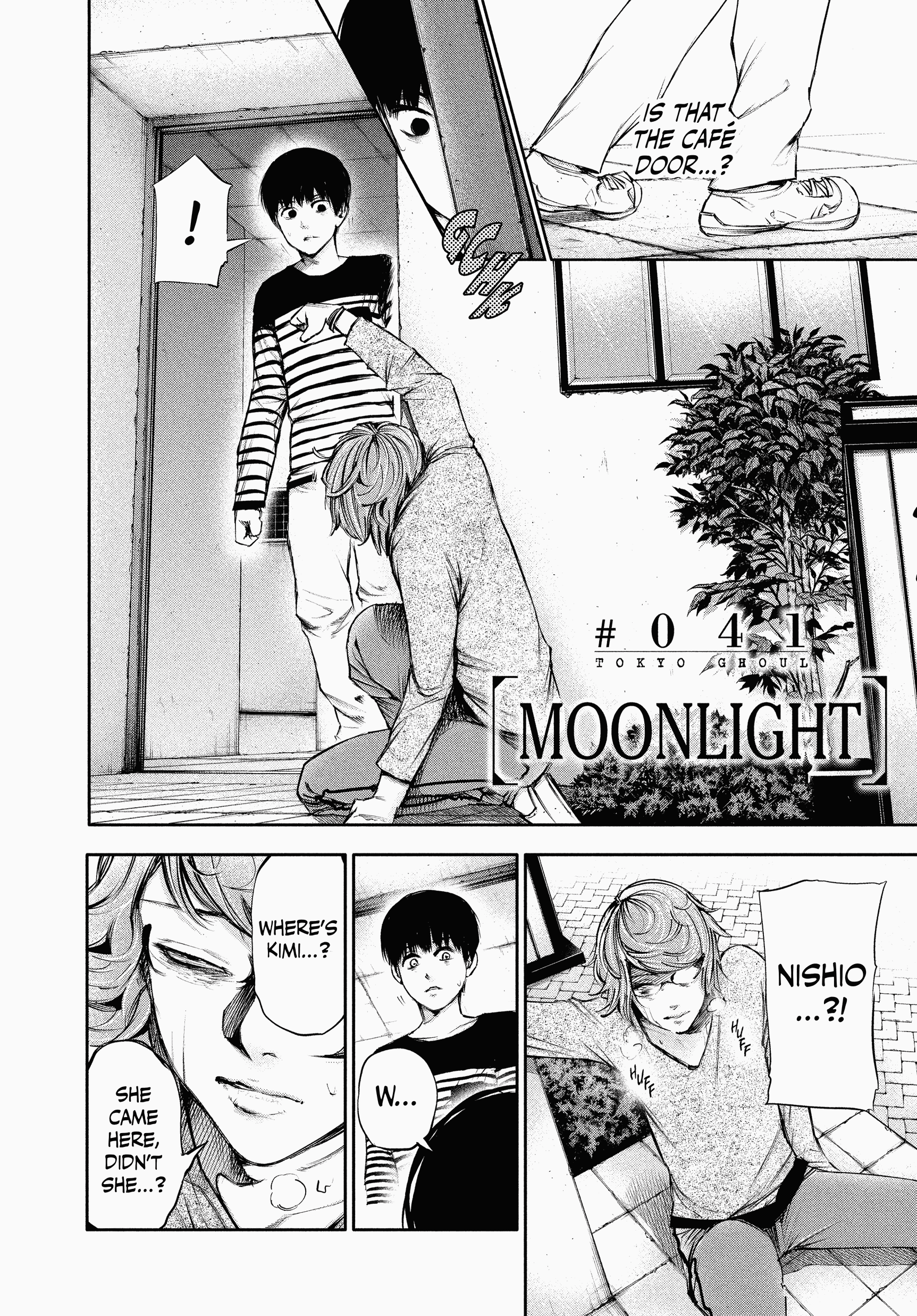 Read Tokyo Ghoul EN Manga Online