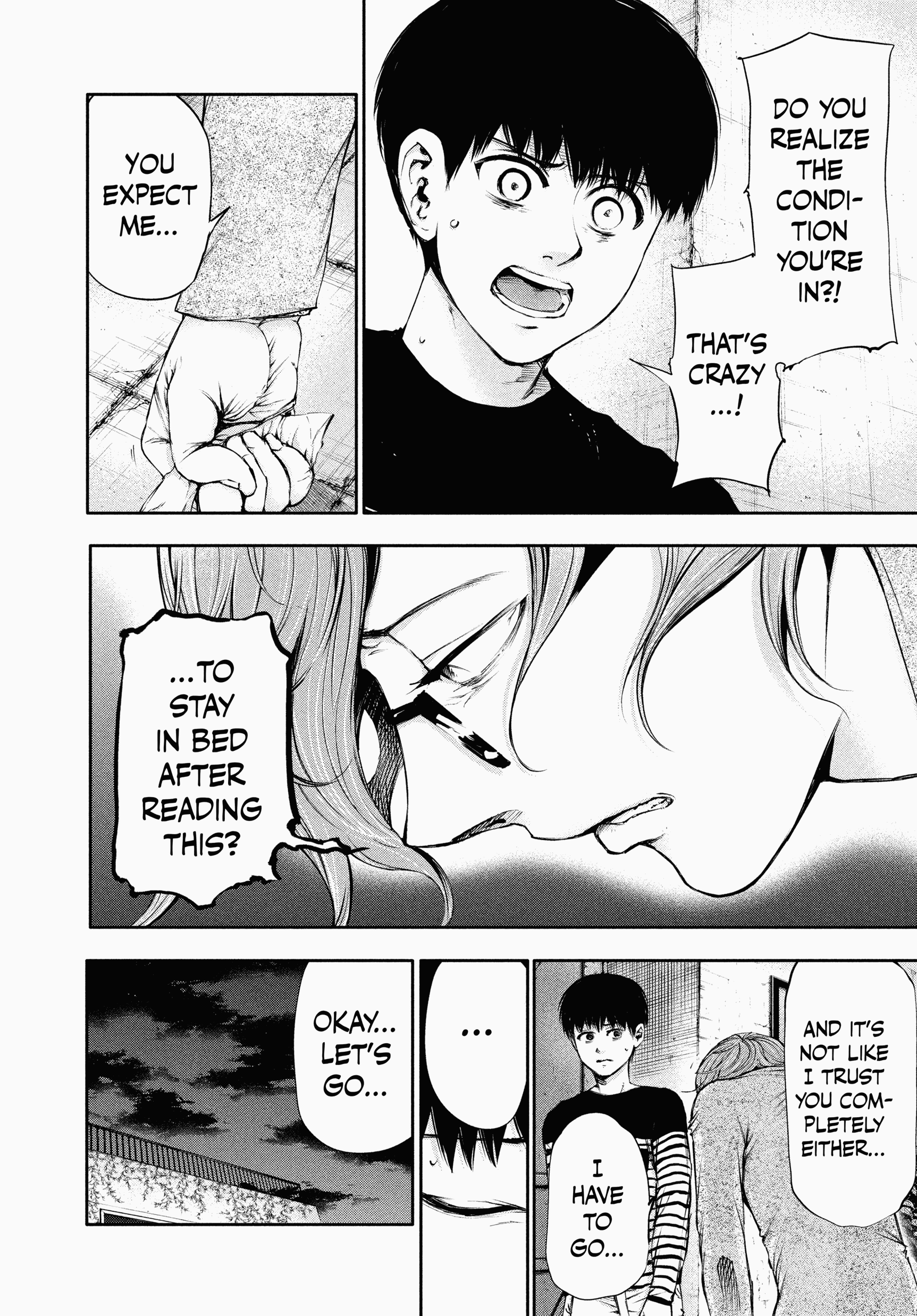 Read Tokyo Ghoul EN Manga Online