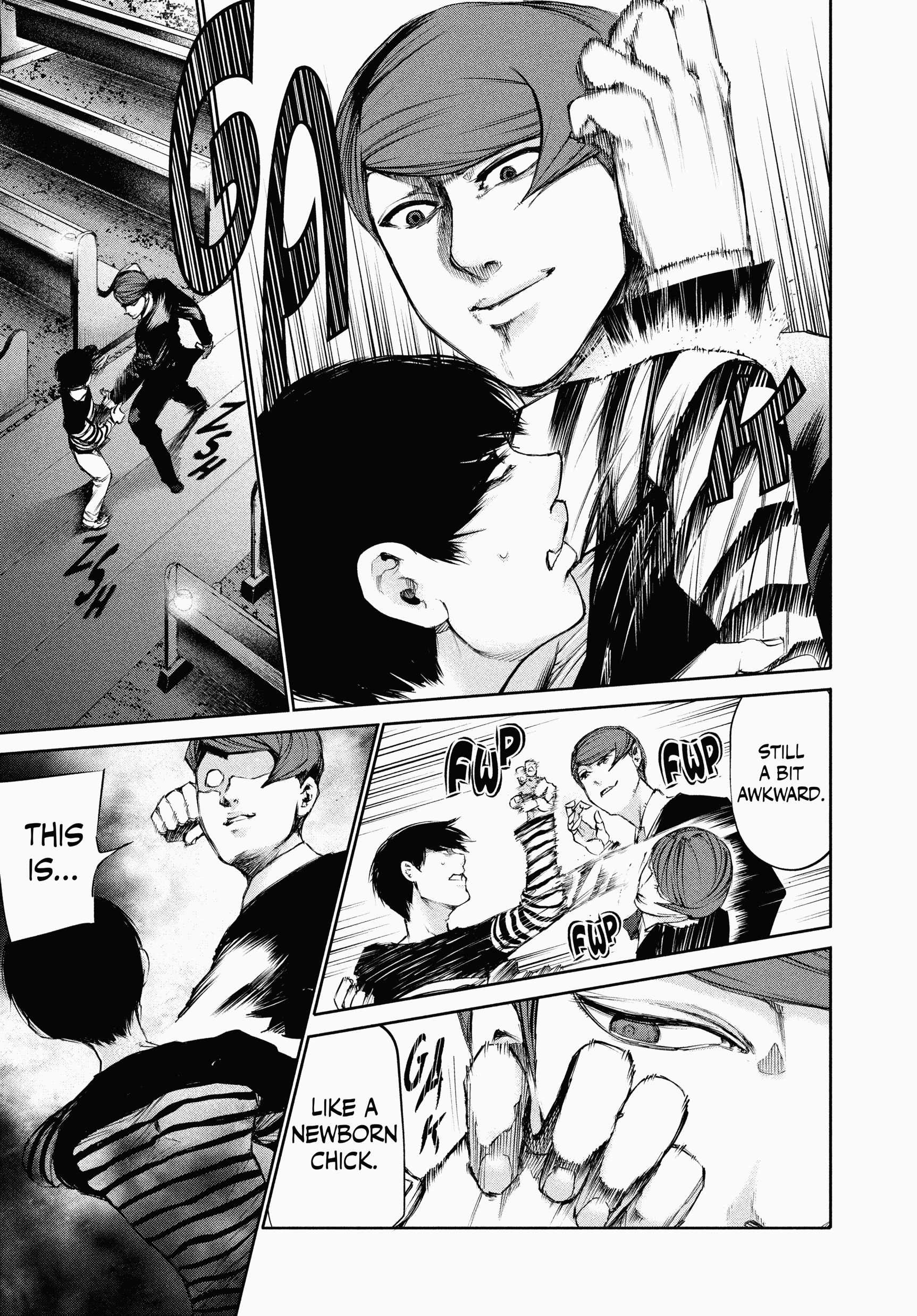 Read Tokyo Ghoul EN Manga Online