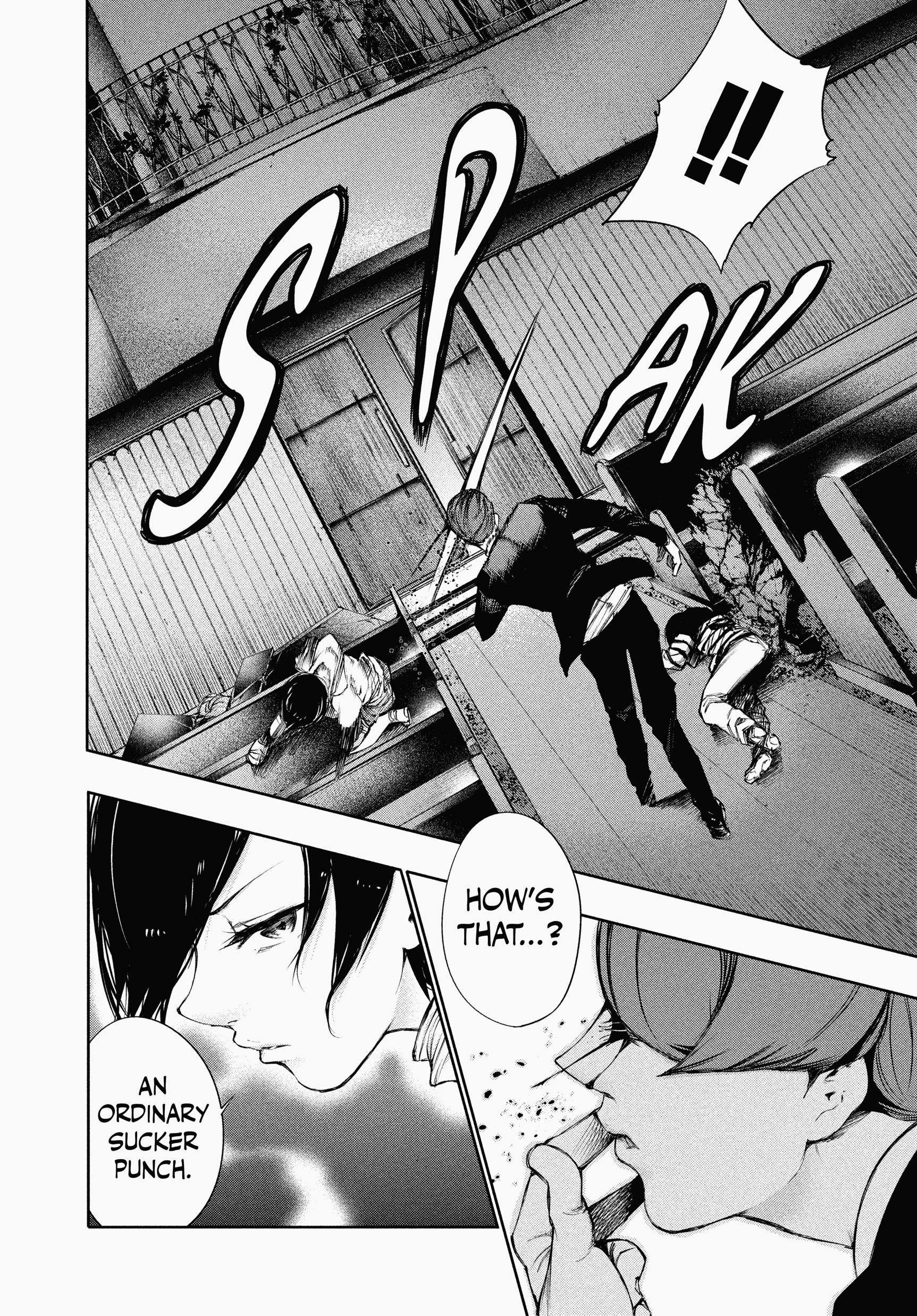 Read Tokyo Ghoul EN Manga Online