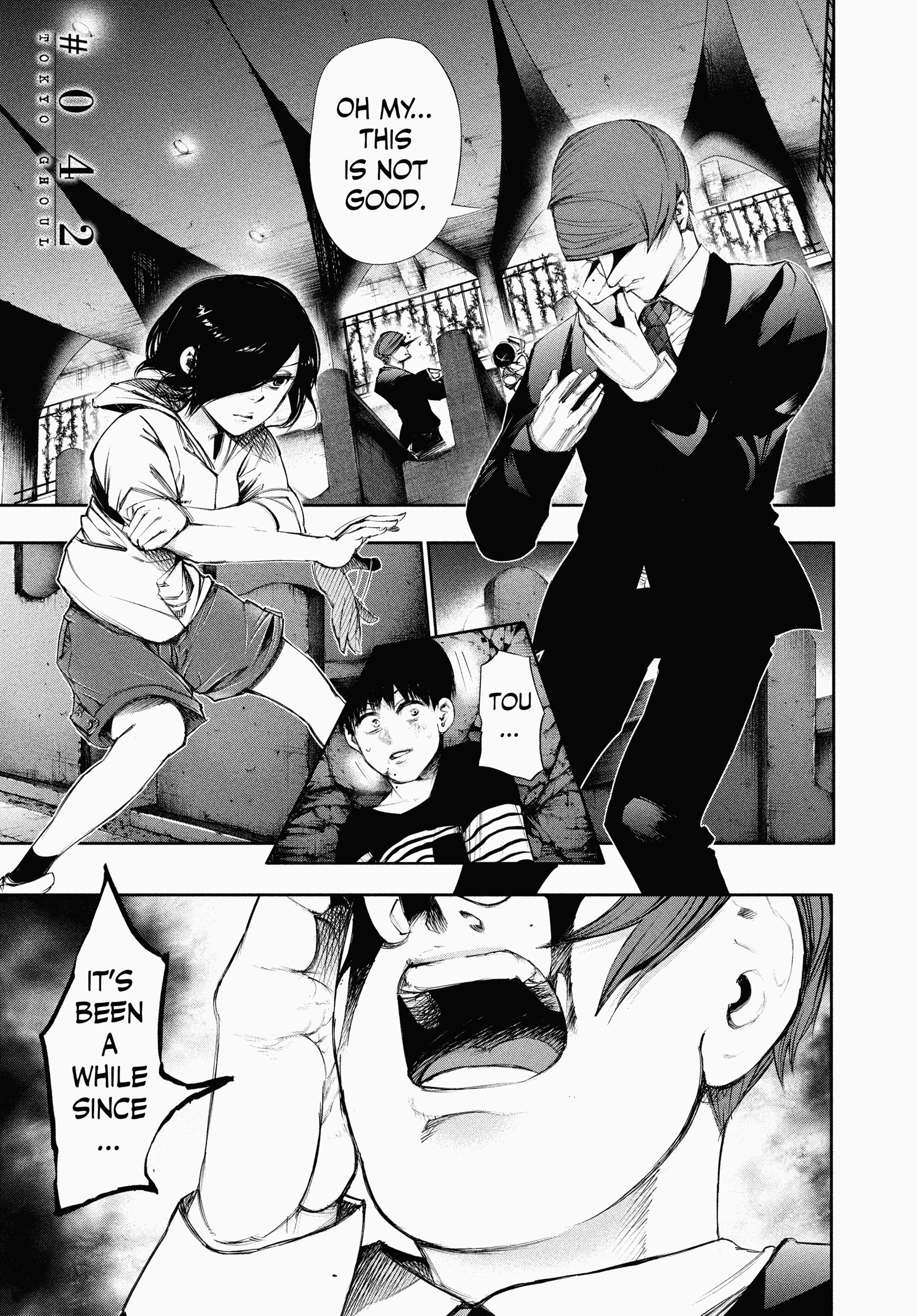 Read Tokyo Ghoul EN Manga Online