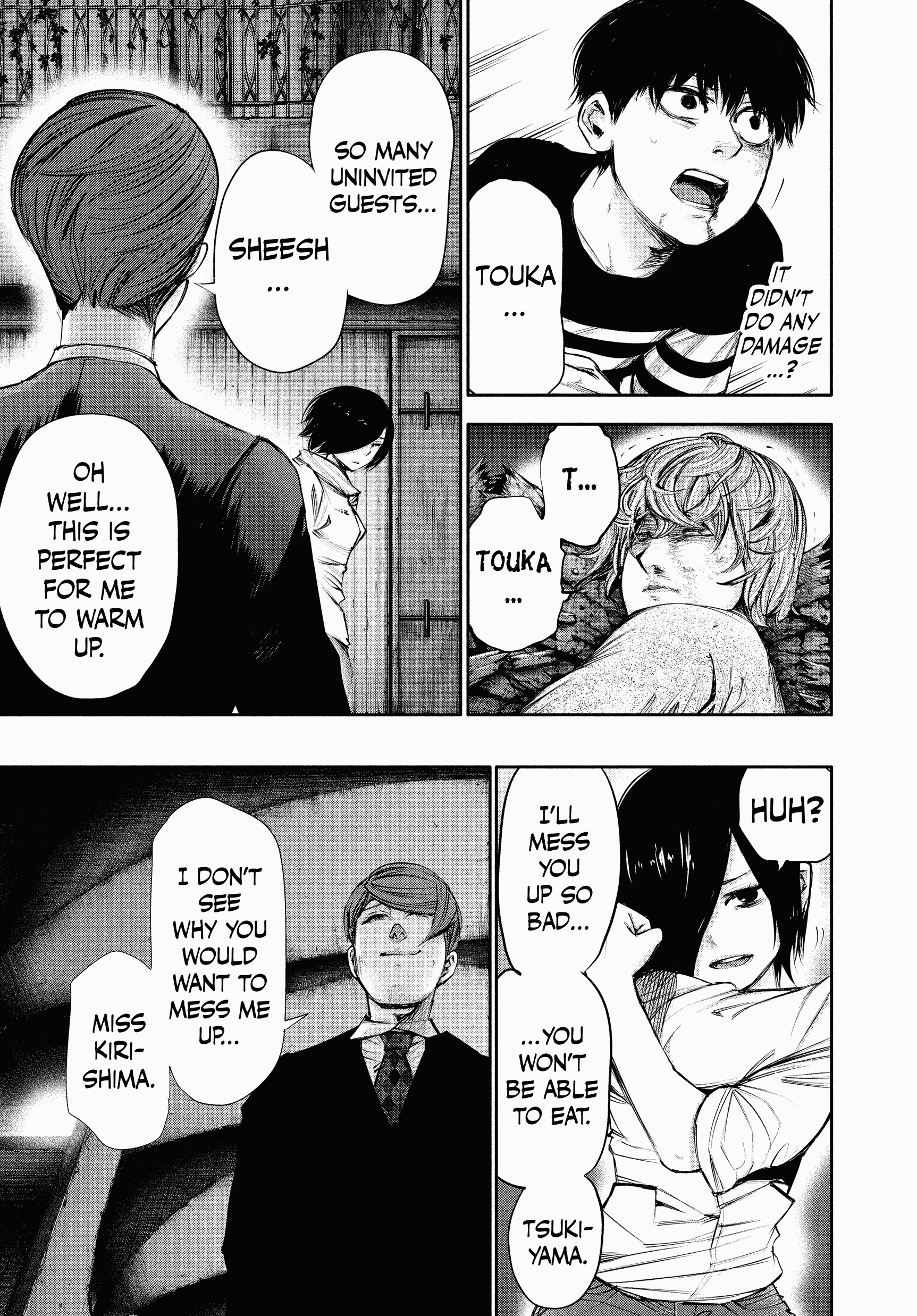 Read Tokyo Ghoul EN Manga Online