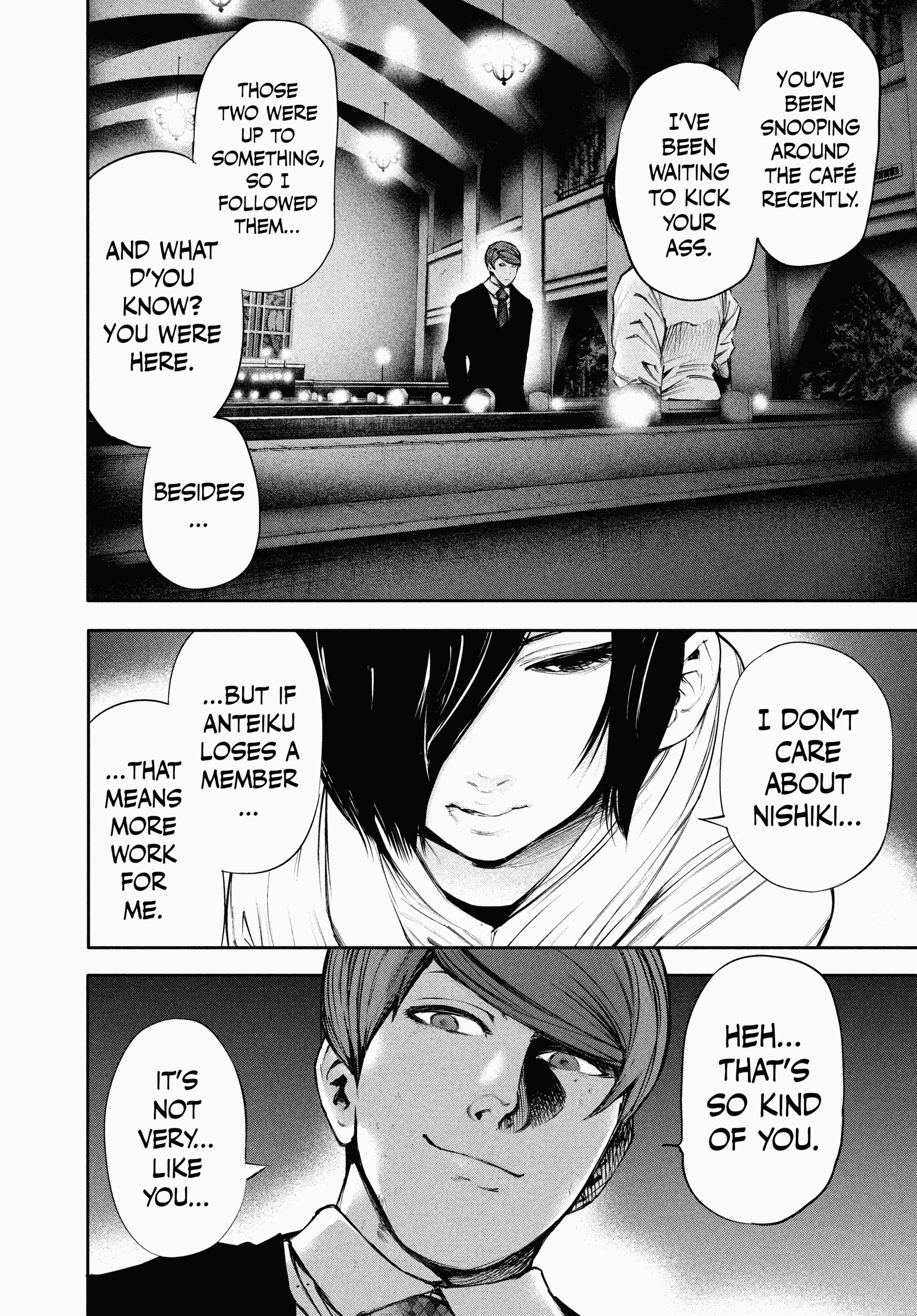 Read Tokyo Ghoul EN Manga Online