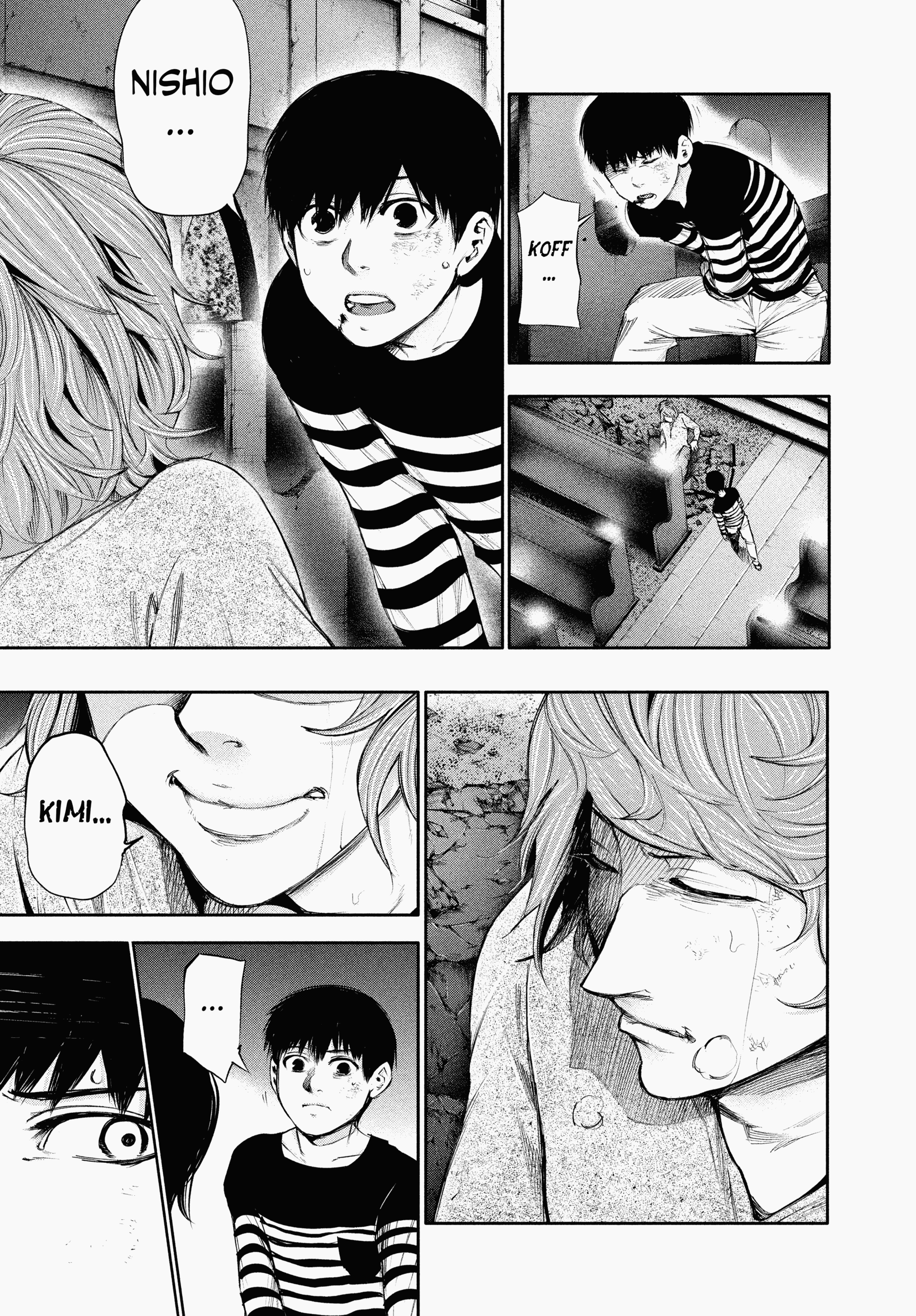Read Tokyo Ghoul EN Manga Online