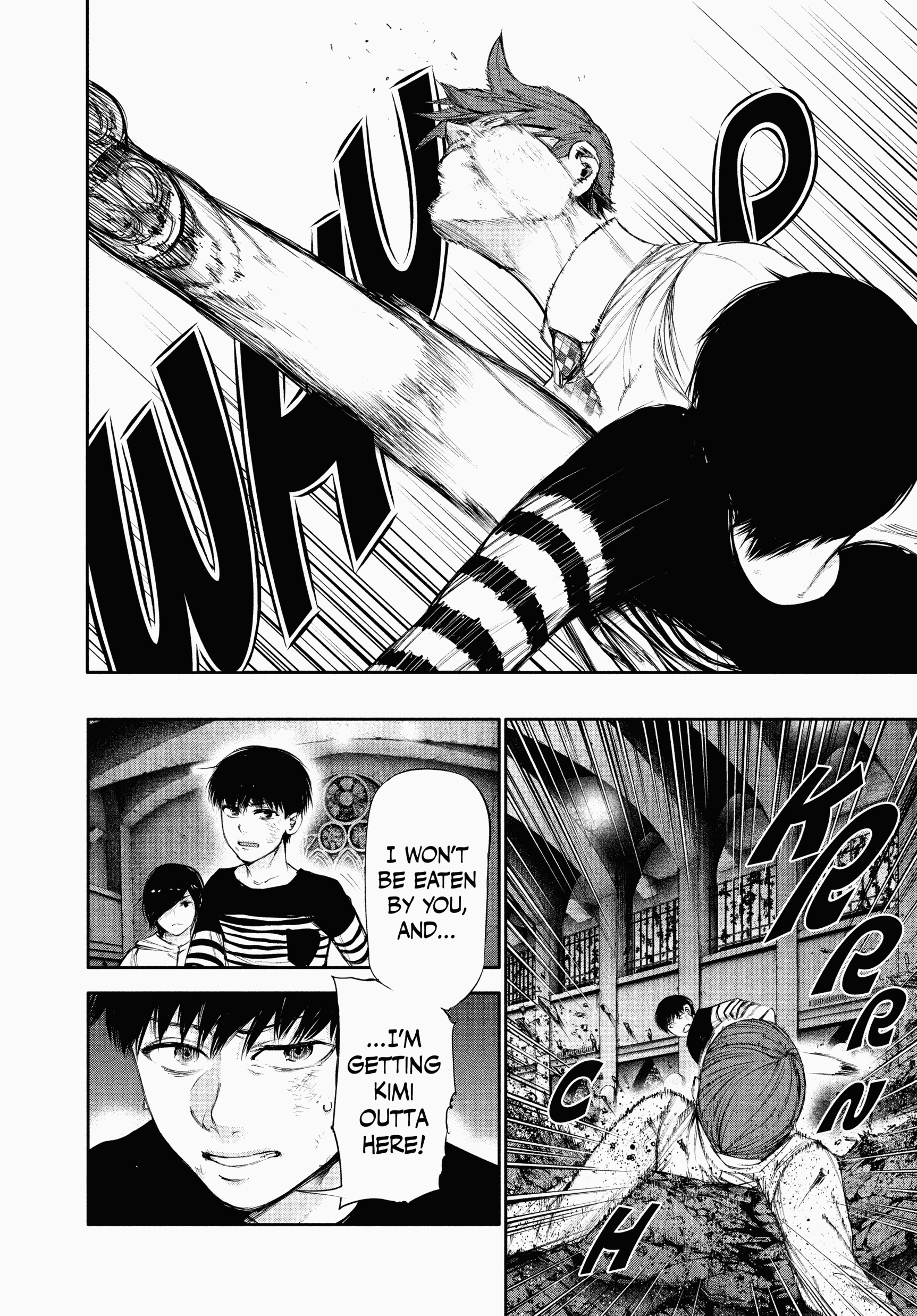 Read Tokyo Ghoul EN Manga Online