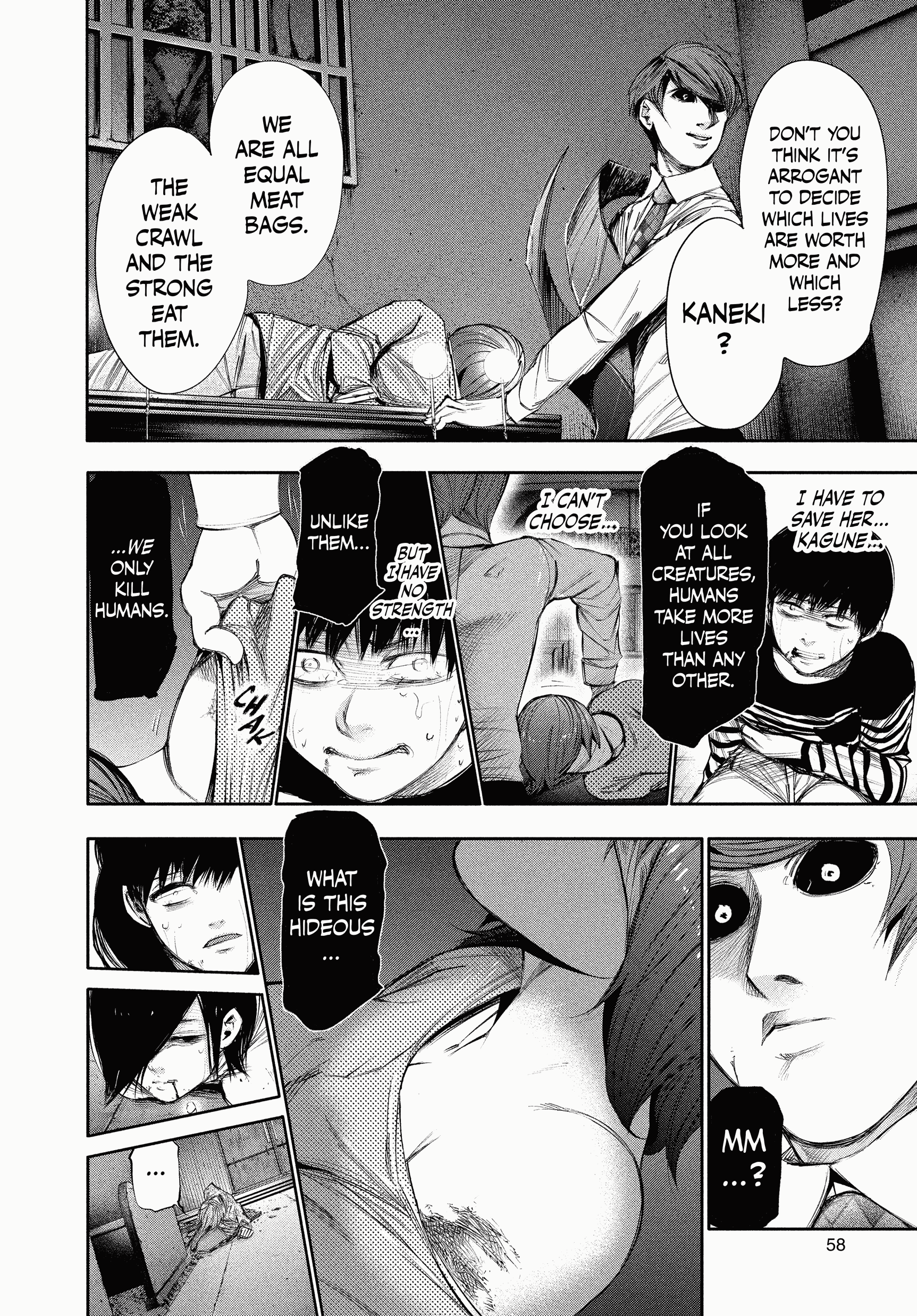 Read Tokyo Ghoul EN Manga Online
