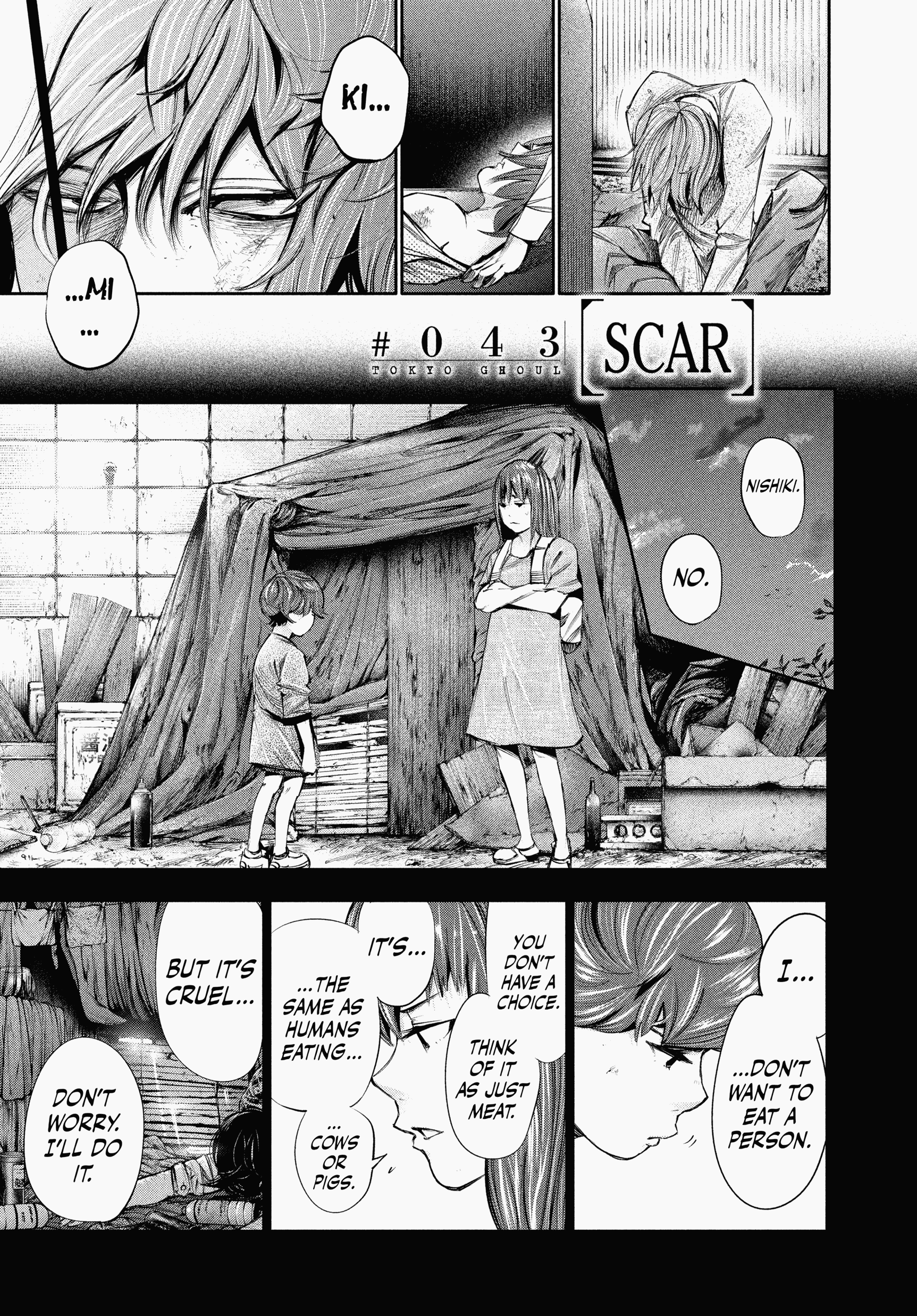 Read Tokyo Ghoul EN Manga Online