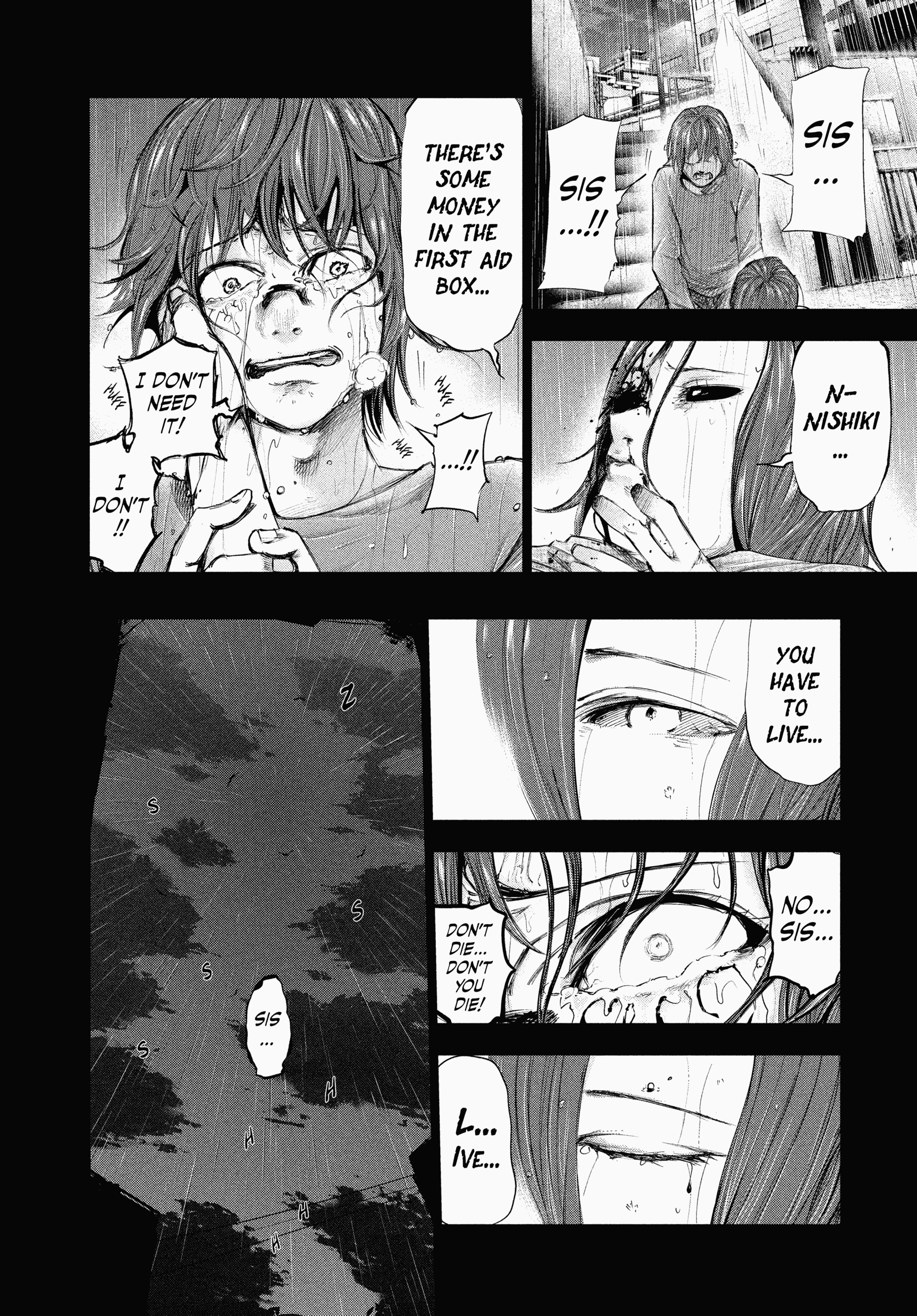 Read Tokyo Ghoul EN Manga Online