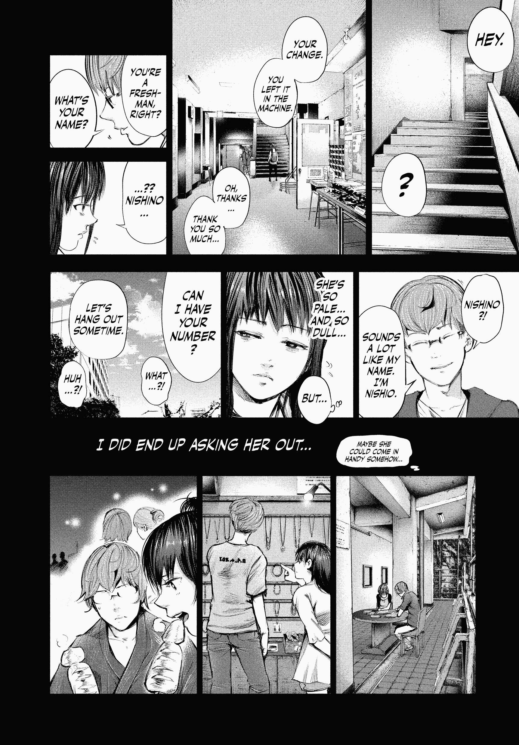 Read Tokyo Ghoul EN Manga Online