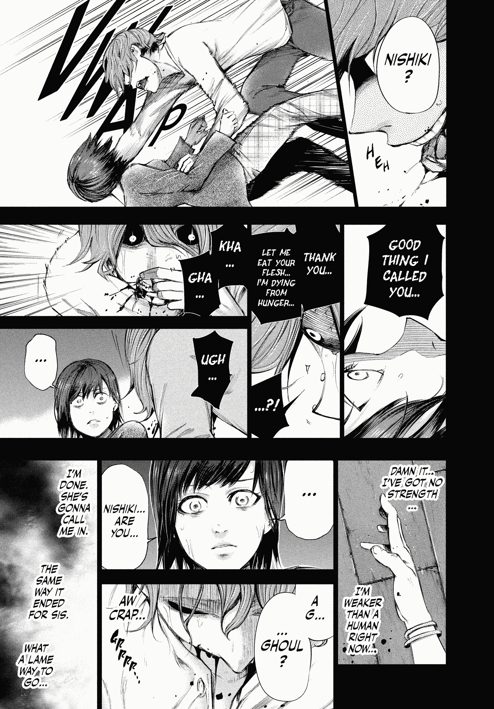Read Tokyo Ghoul EN Manga Online