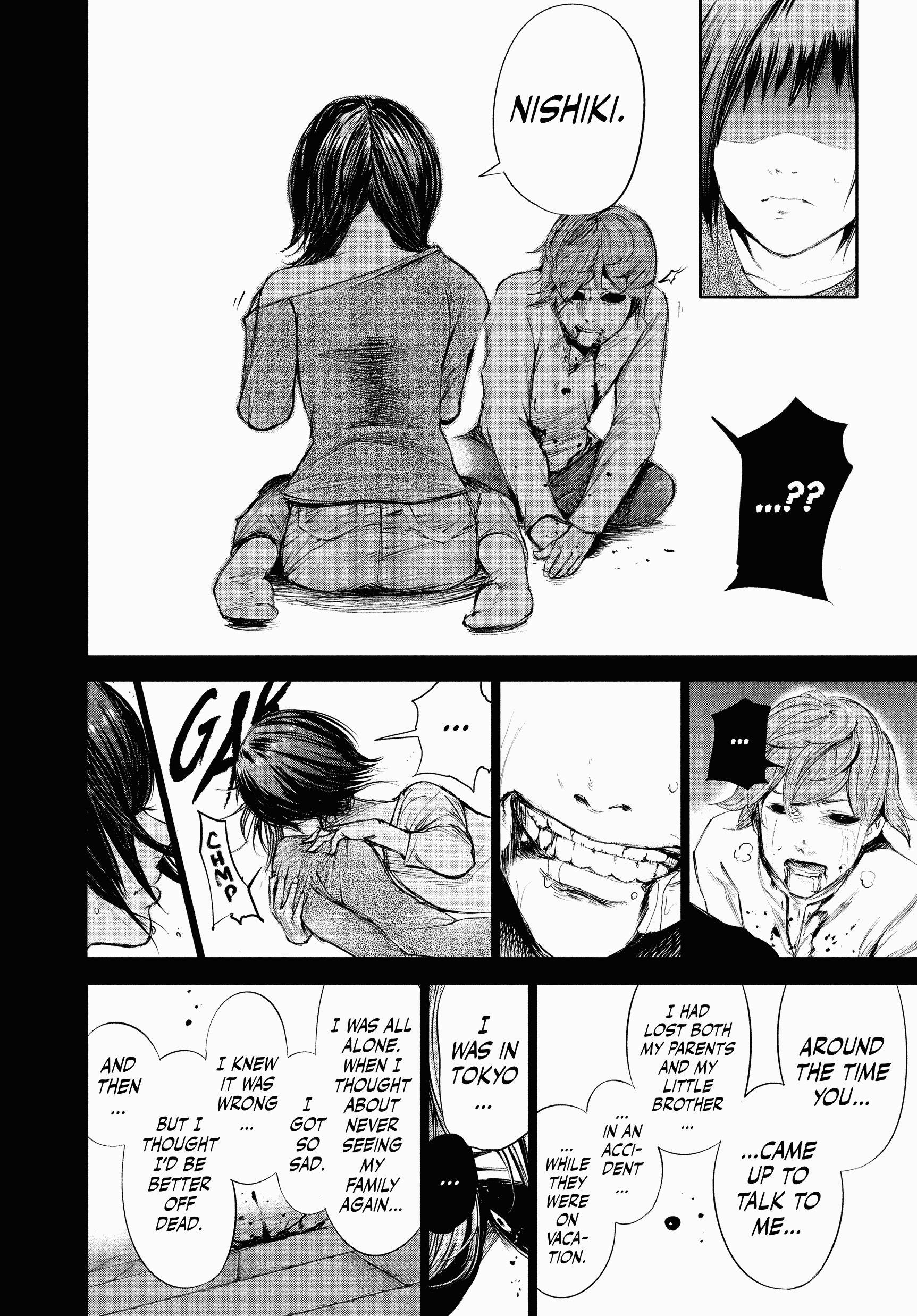Read Tokyo Ghoul EN Manga Online