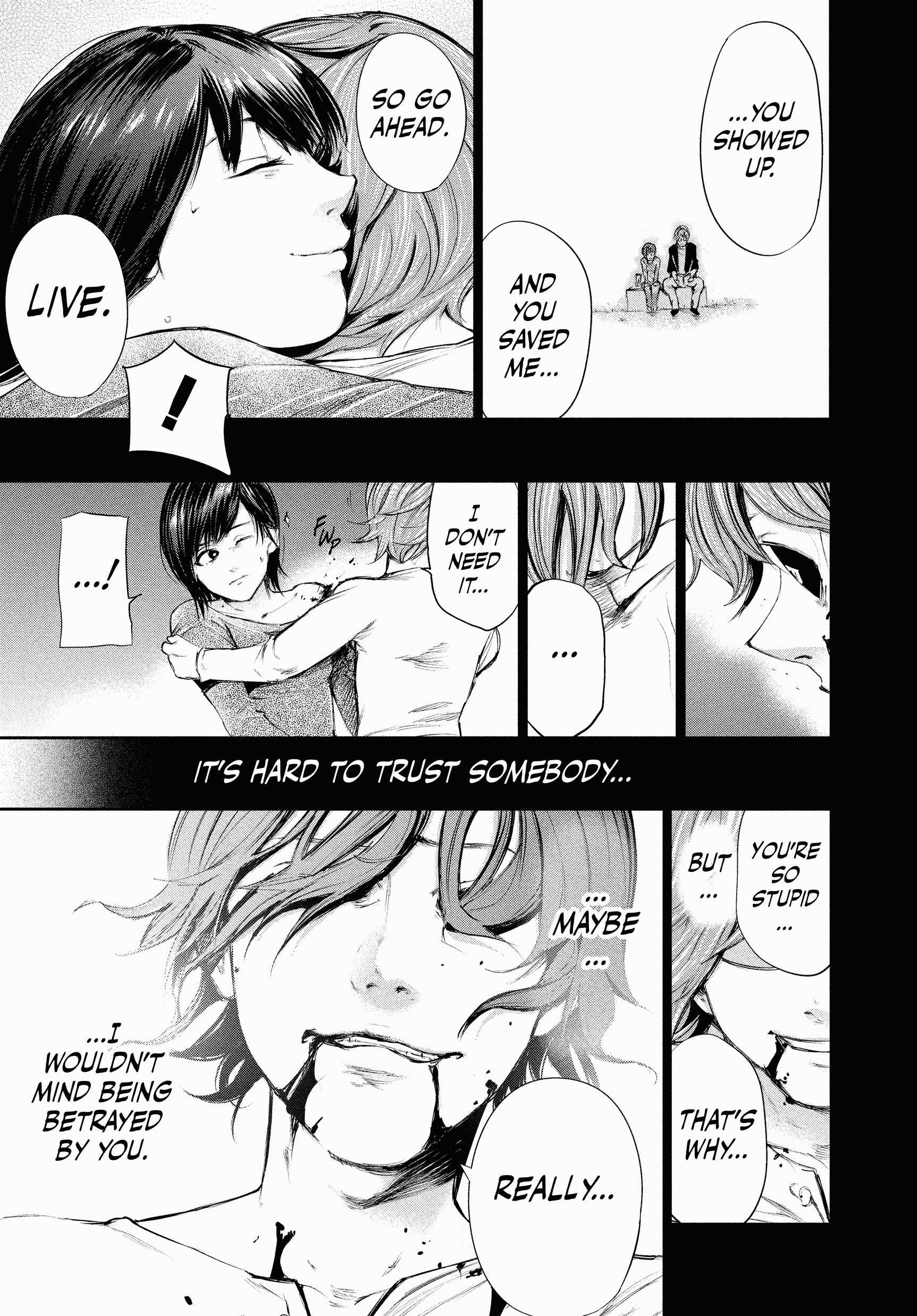 Read Tokyo Ghoul EN Manga Online