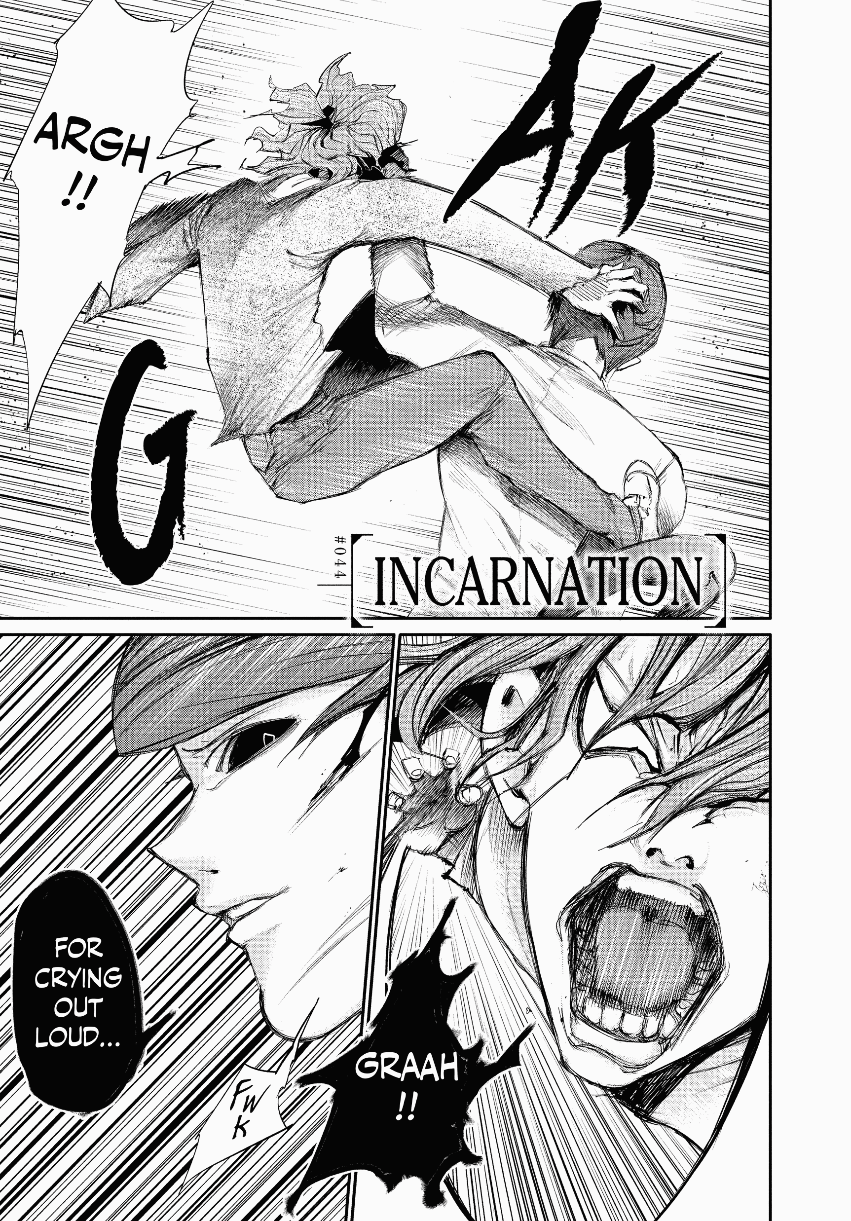 Read Tokyo Ghoul EN Manga Online