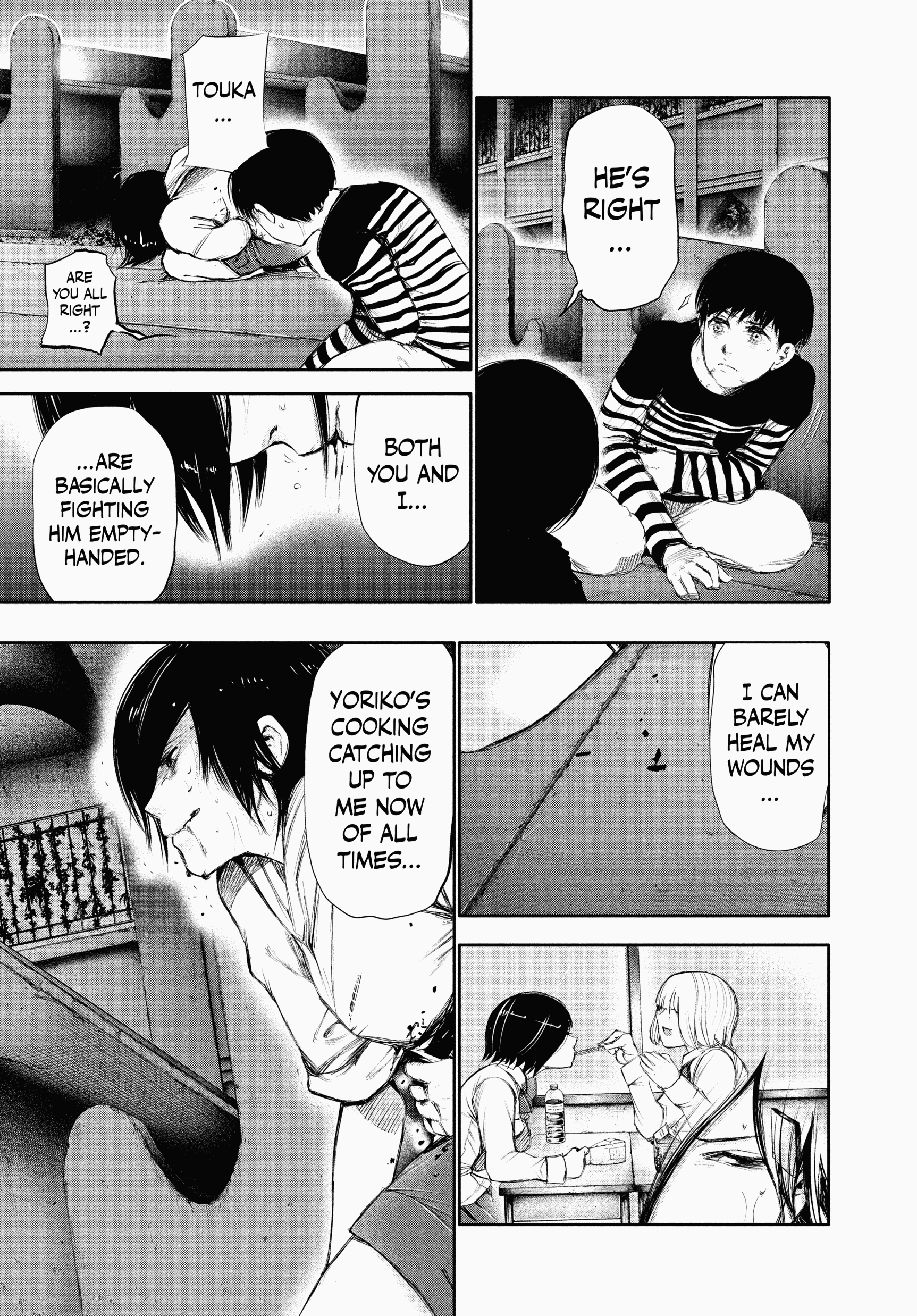 Read Tokyo Ghoul EN Manga Online