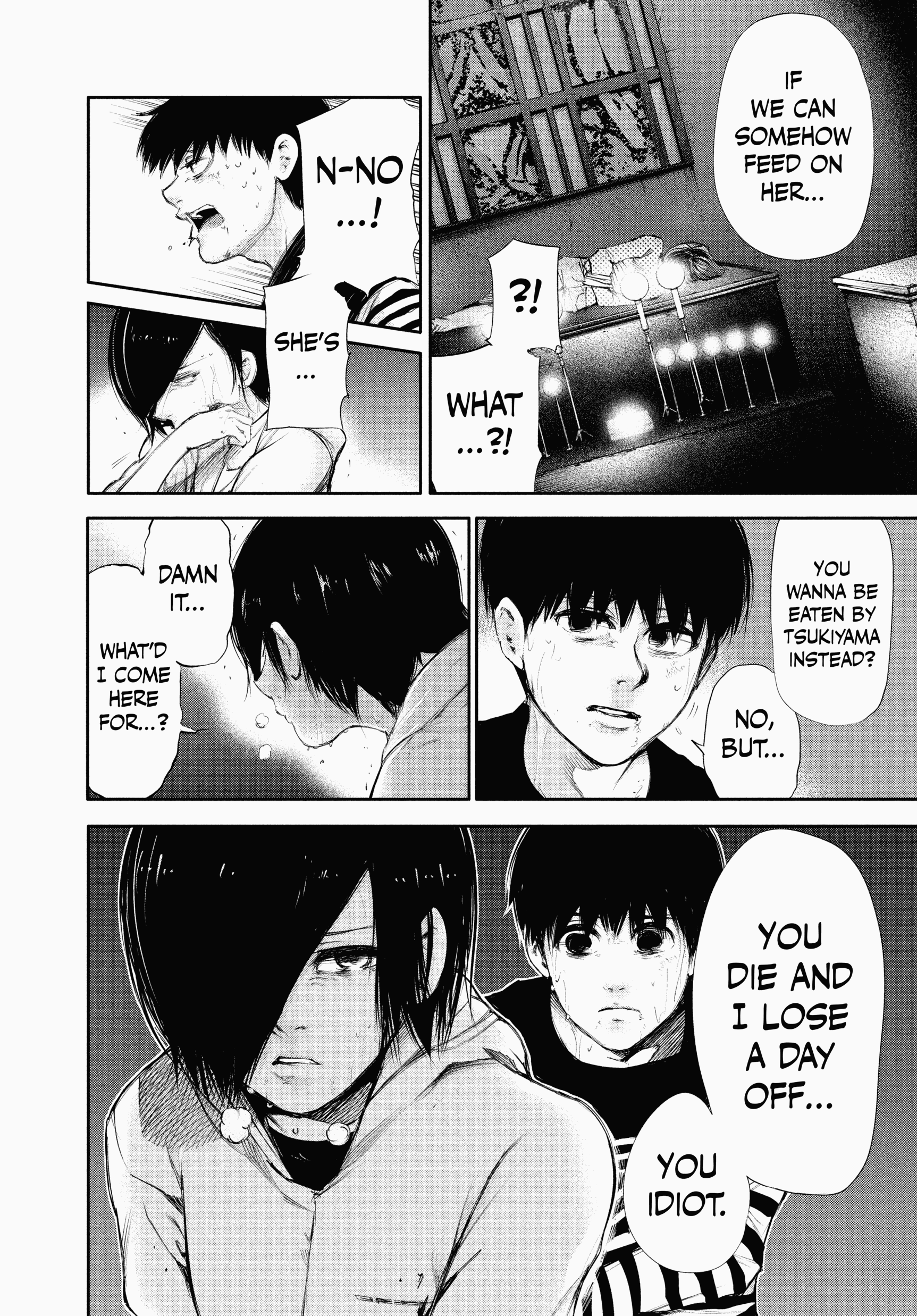 Read Tokyo Ghoul EN Manga Online