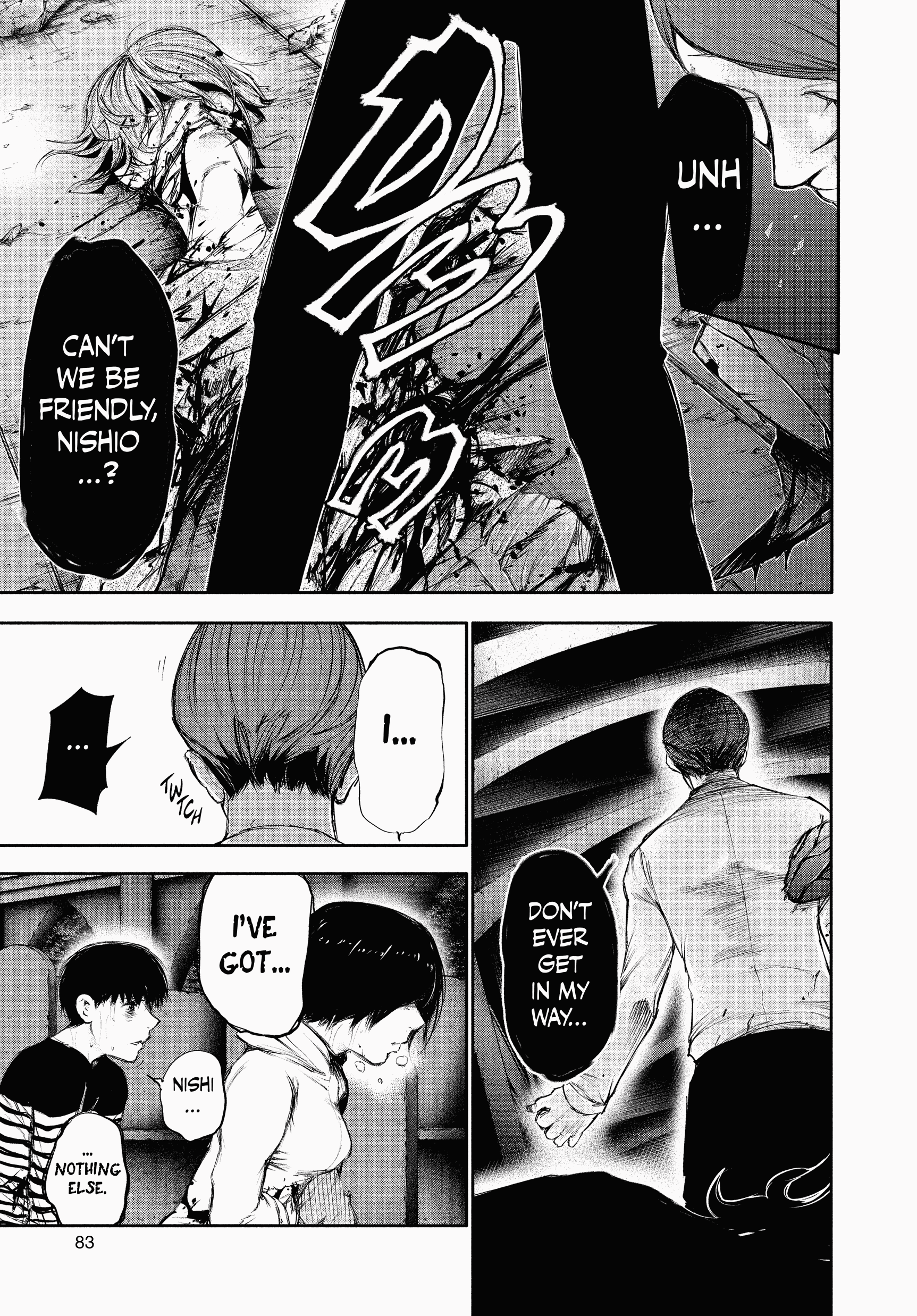 Read Tokyo Ghoul EN Manga Online