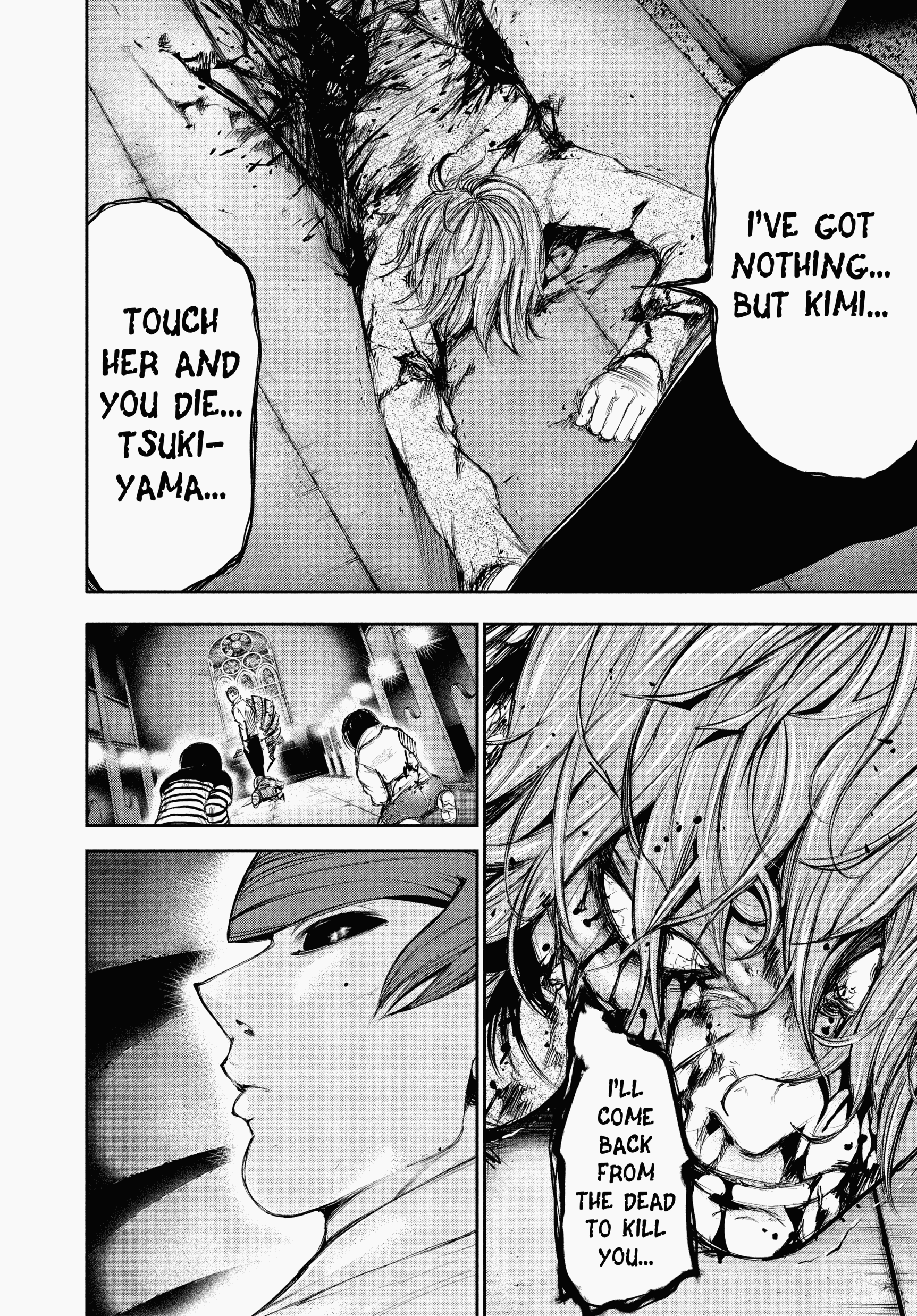Read Tokyo Ghoul EN Manga Online