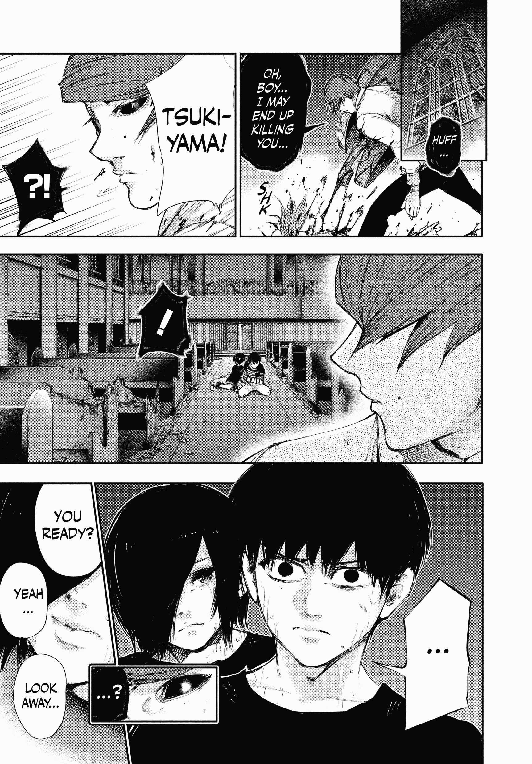 Read Tokyo Ghoul EN Manga Online