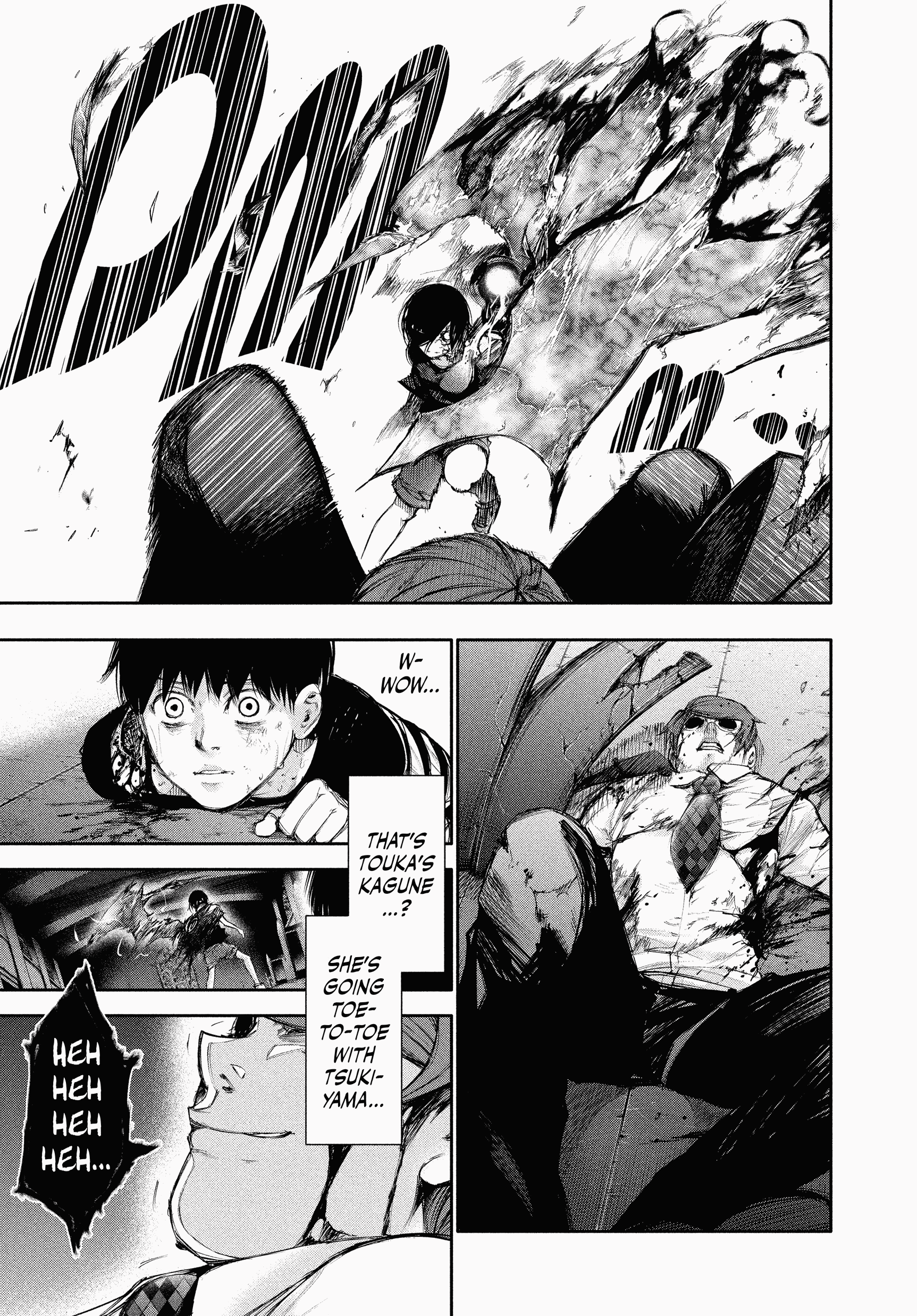 Read Tokyo Ghoul EN Manga Online