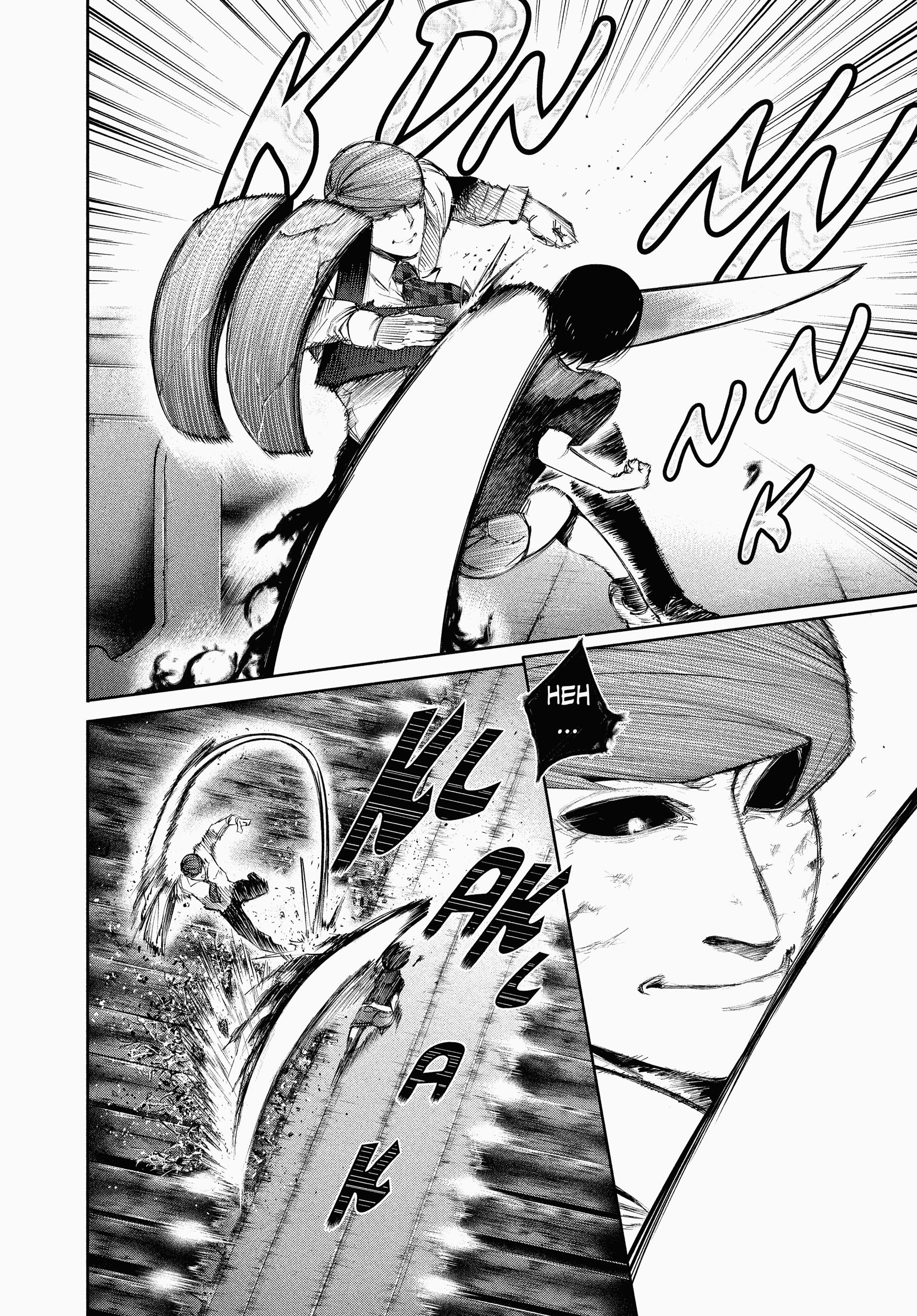Read Tokyo Ghoul EN Manga Online