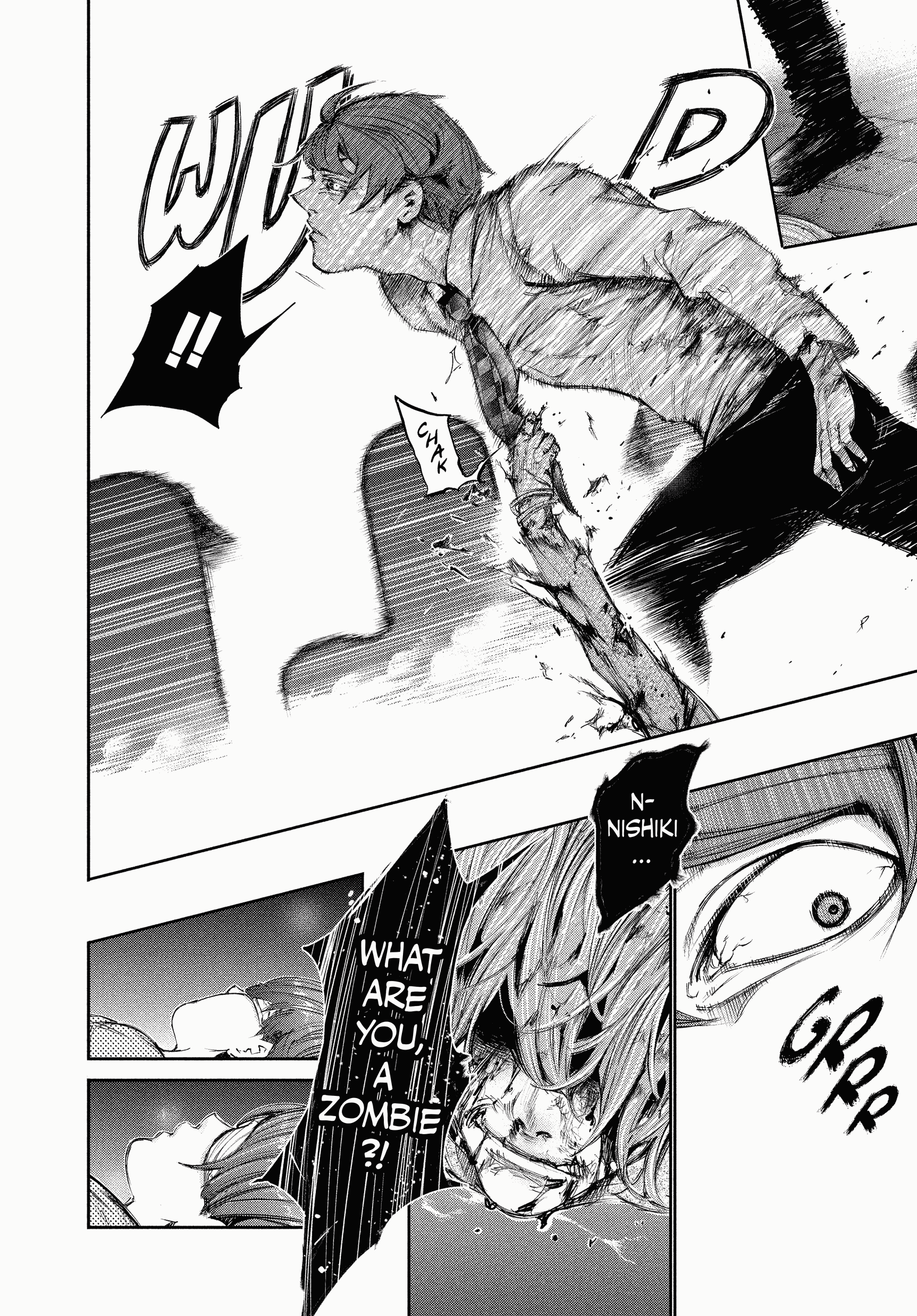 Read Tokyo Ghoul EN Manga Online
