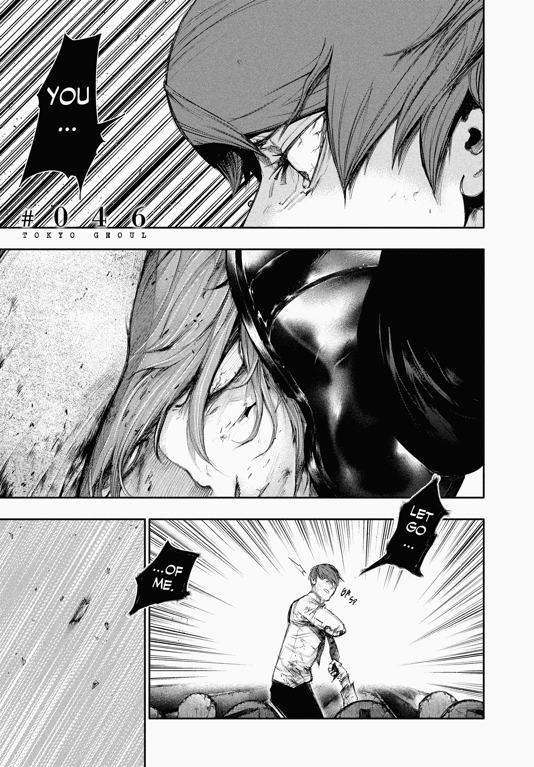 Read Tokyo Ghoul EN Manga Online