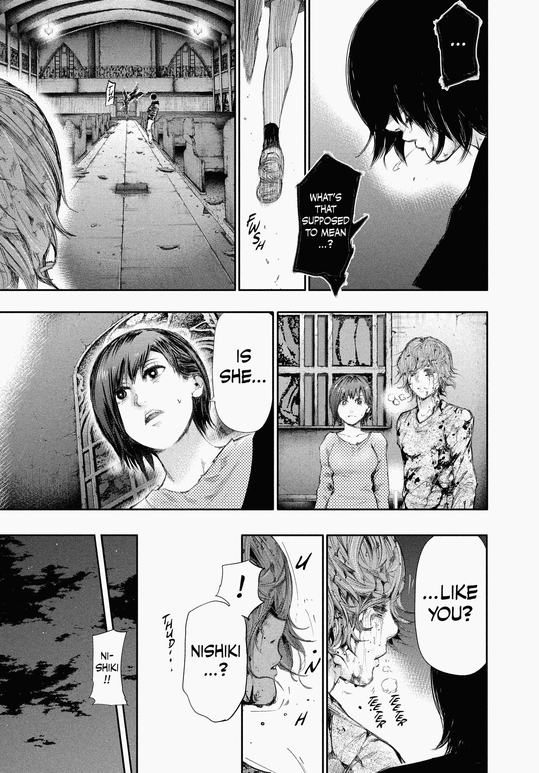 Read Tokyo Ghoul EN Manga Online