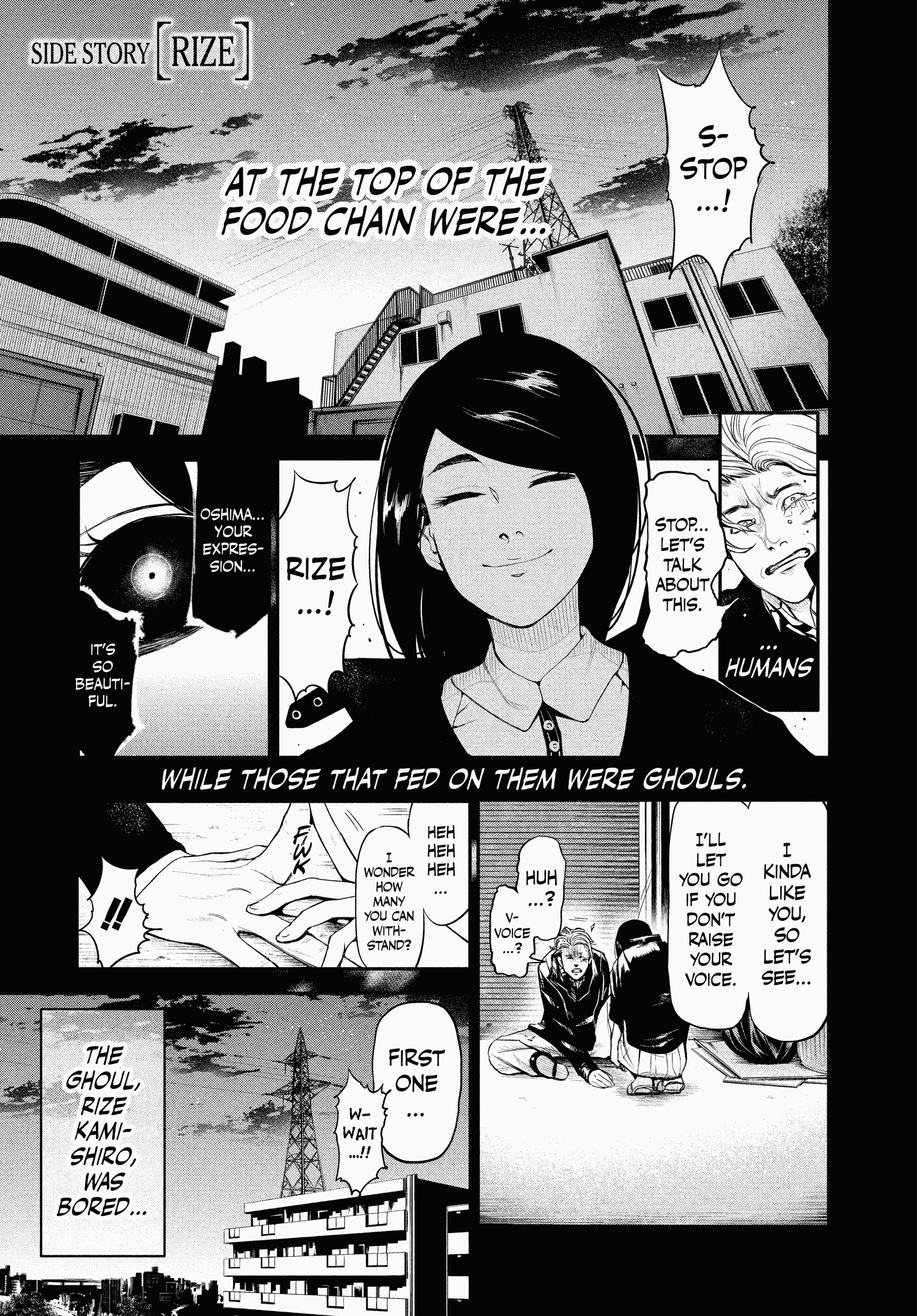 Read Tokyo Ghoul EN Manga Online