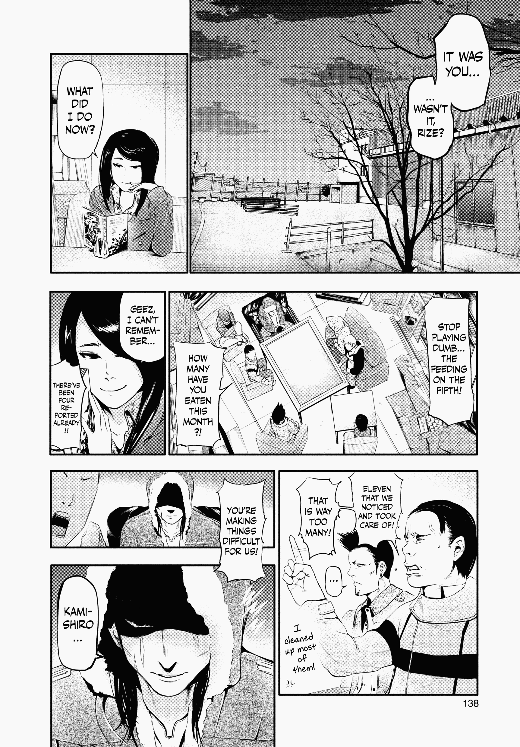 Read Tokyo Ghoul EN Manga Online