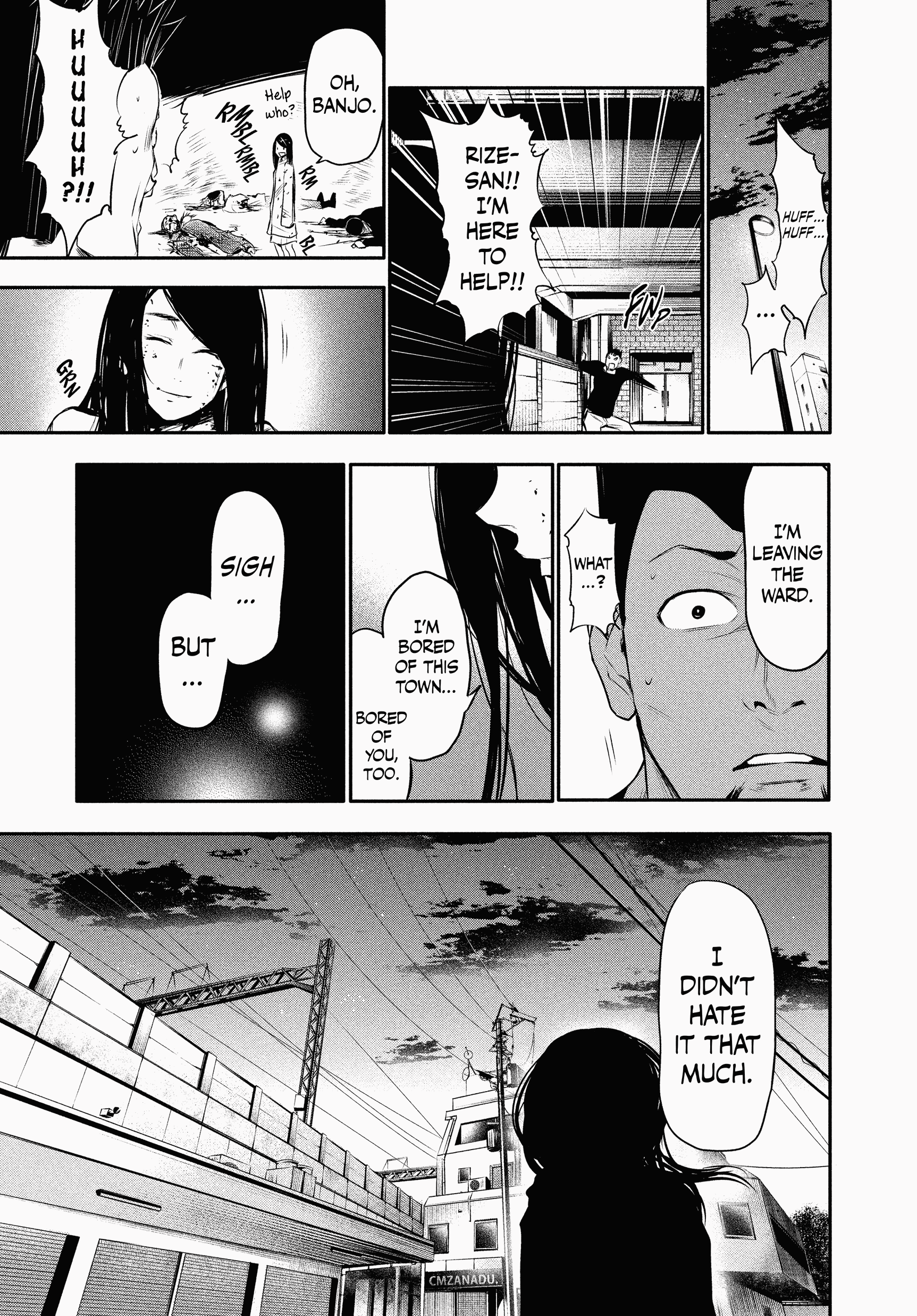 Read Tokyo Ghoul EN Manga Online