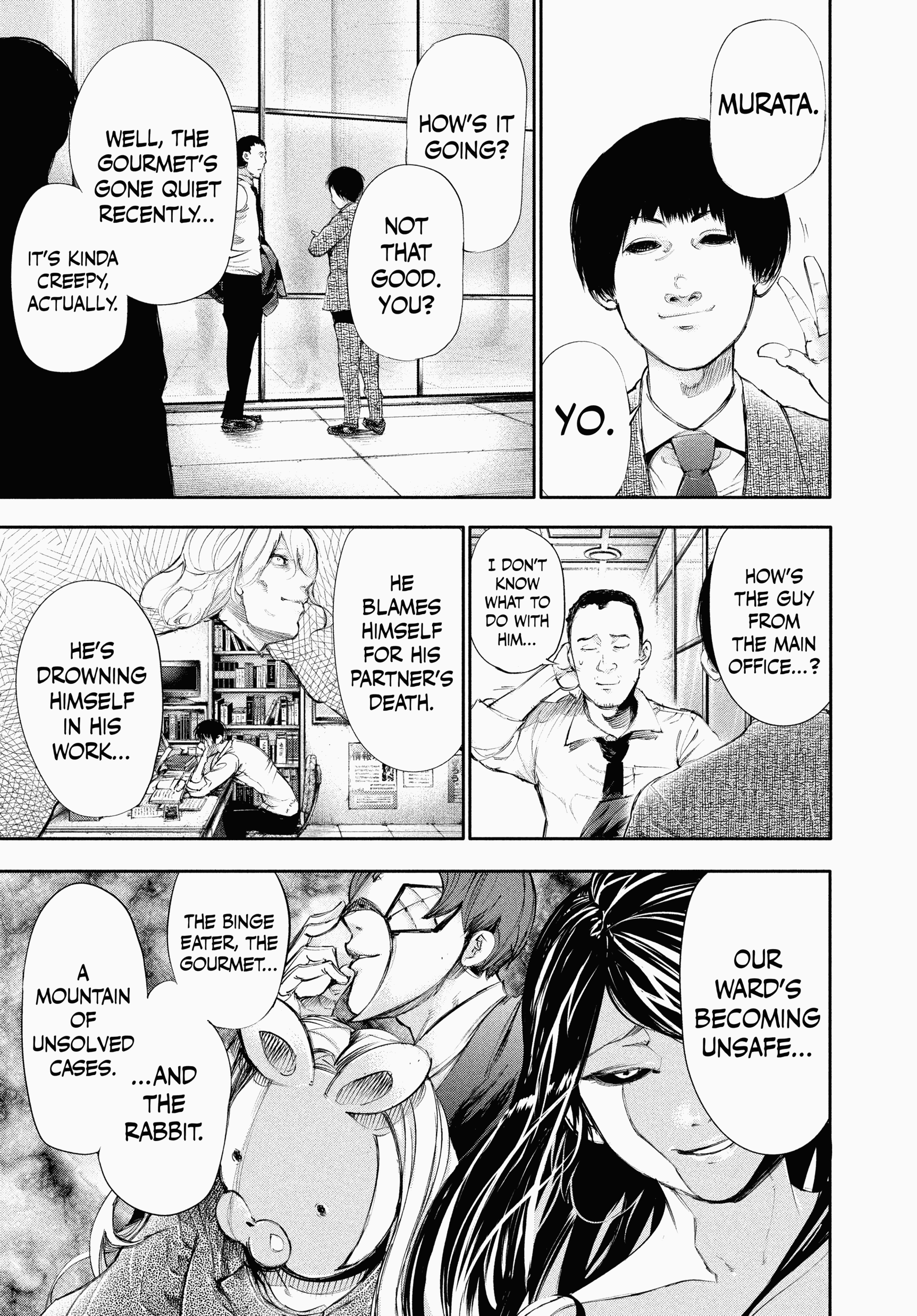 Read Tokyo Ghoul EN Manga Online