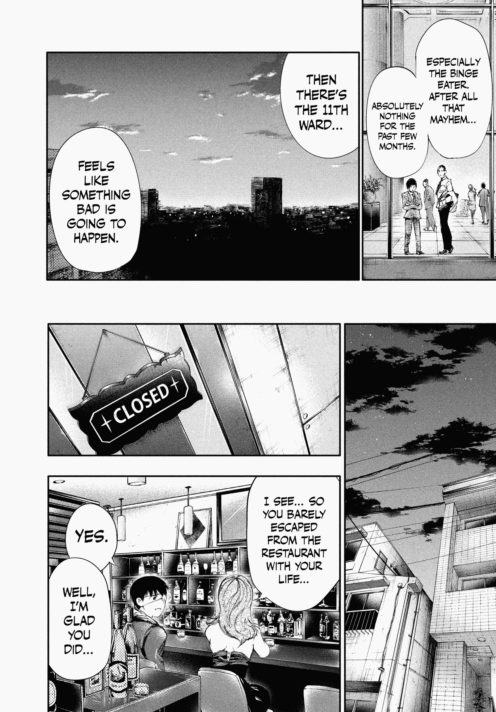 Read Tokyo Ghoul EN Manga Online