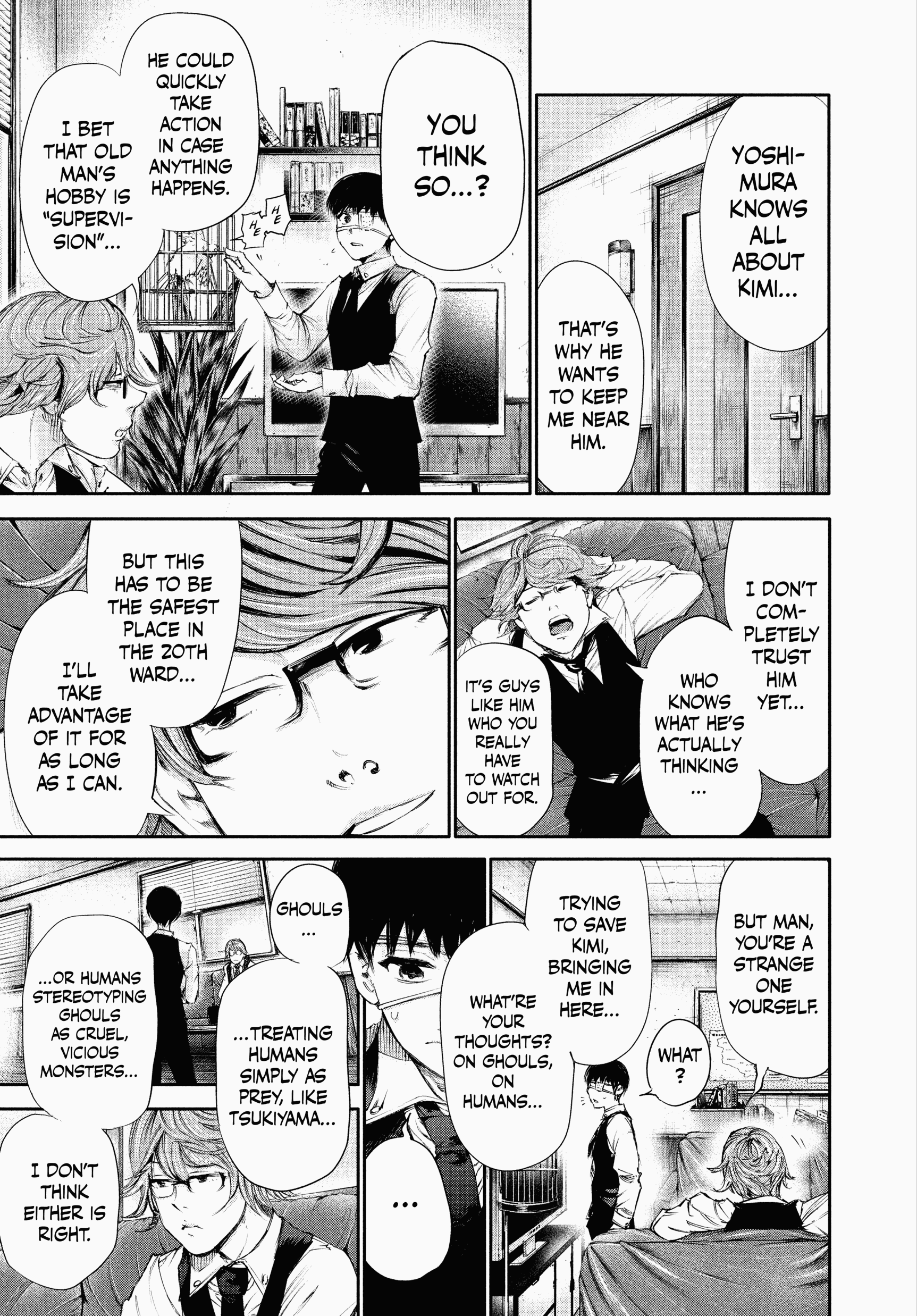 Read Tokyo Ghoul EN Manga Online