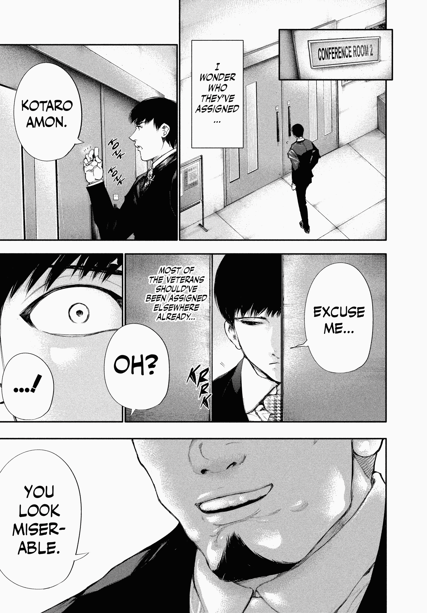 Read Tokyo Ghoul EN Manga Online