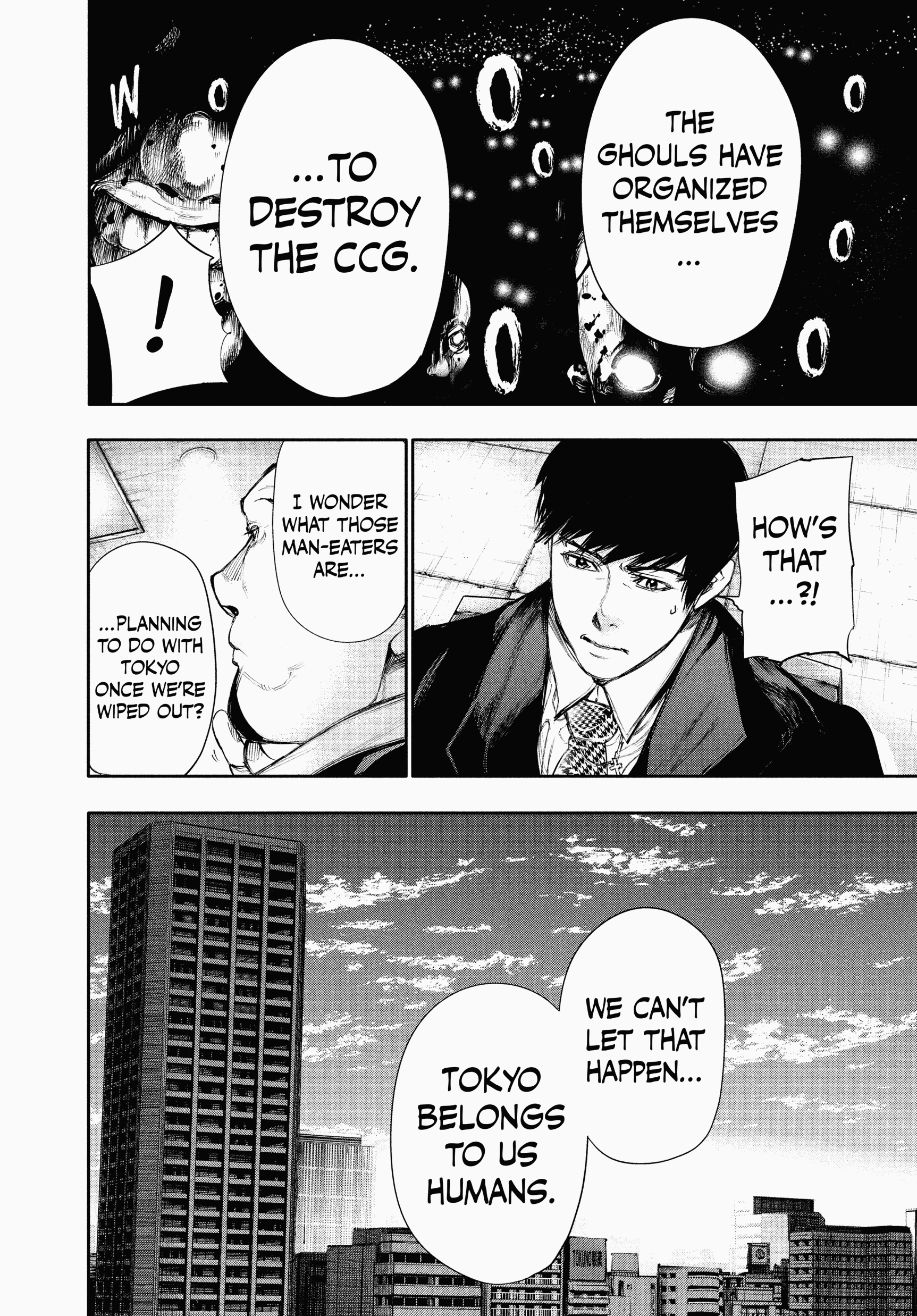 Read Tokyo Ghoul EN Manga Online