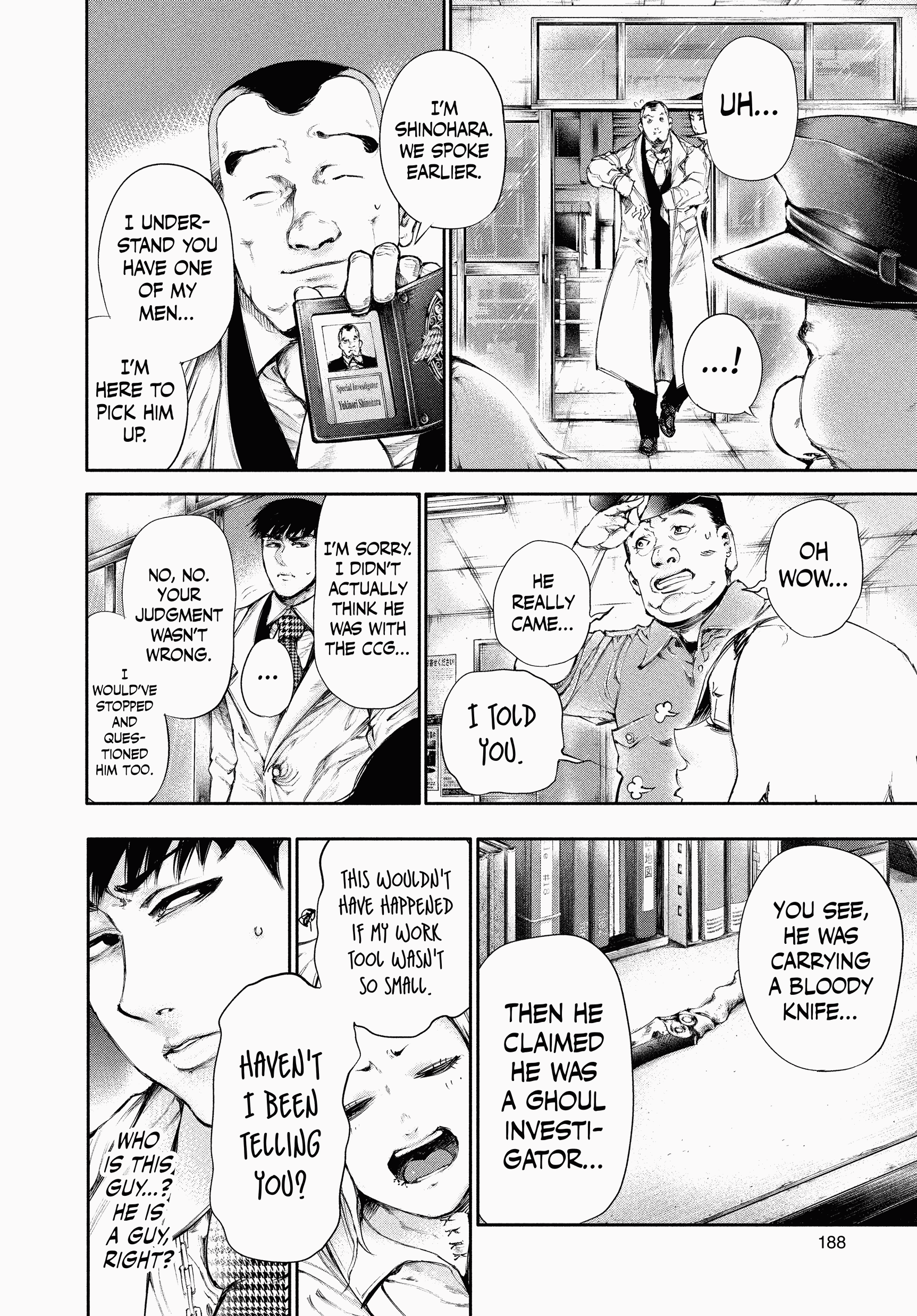 Read Tokyo Ghoul EN Manga Online
