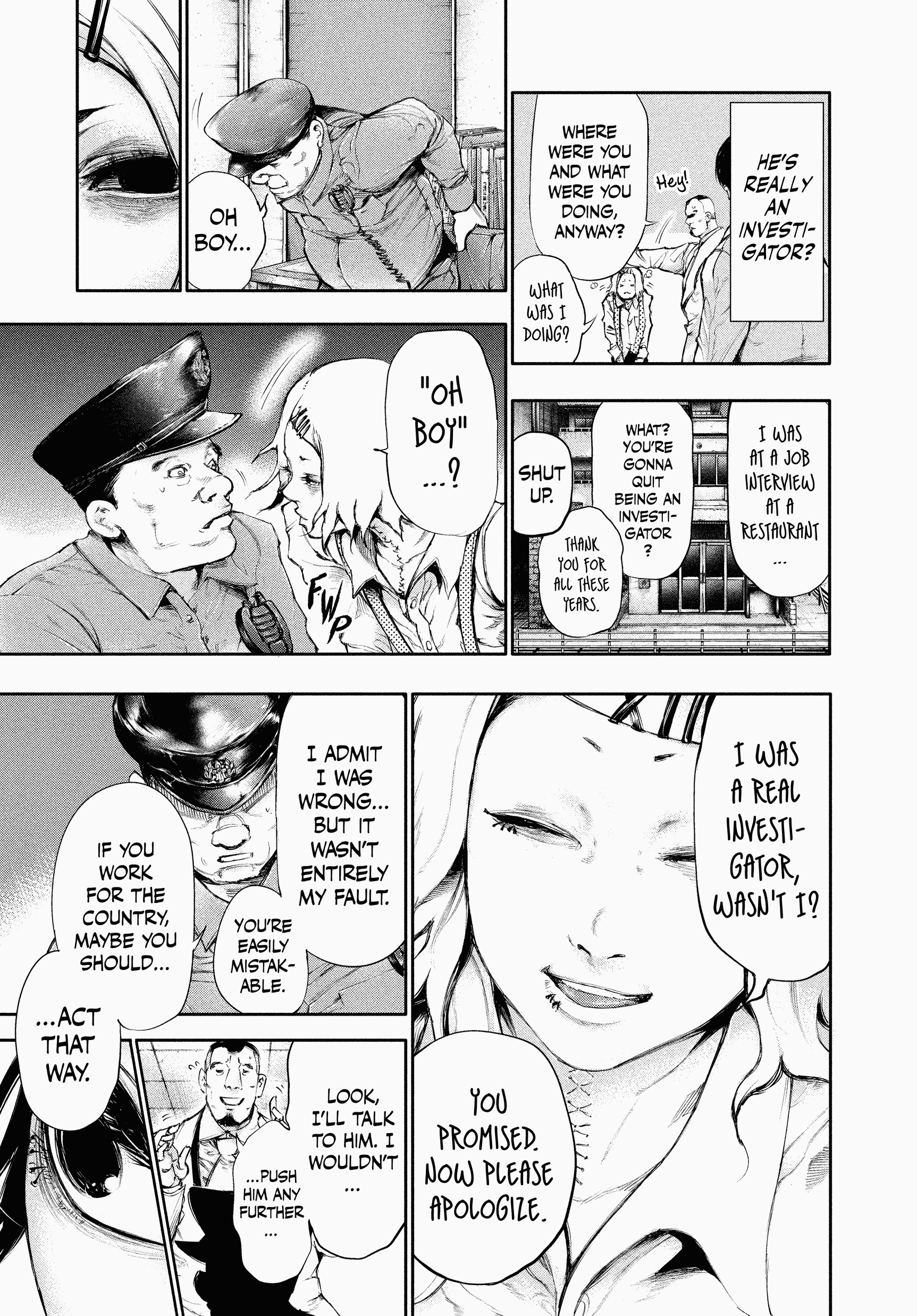 Read Tokyo Ghoul EN Manga Online