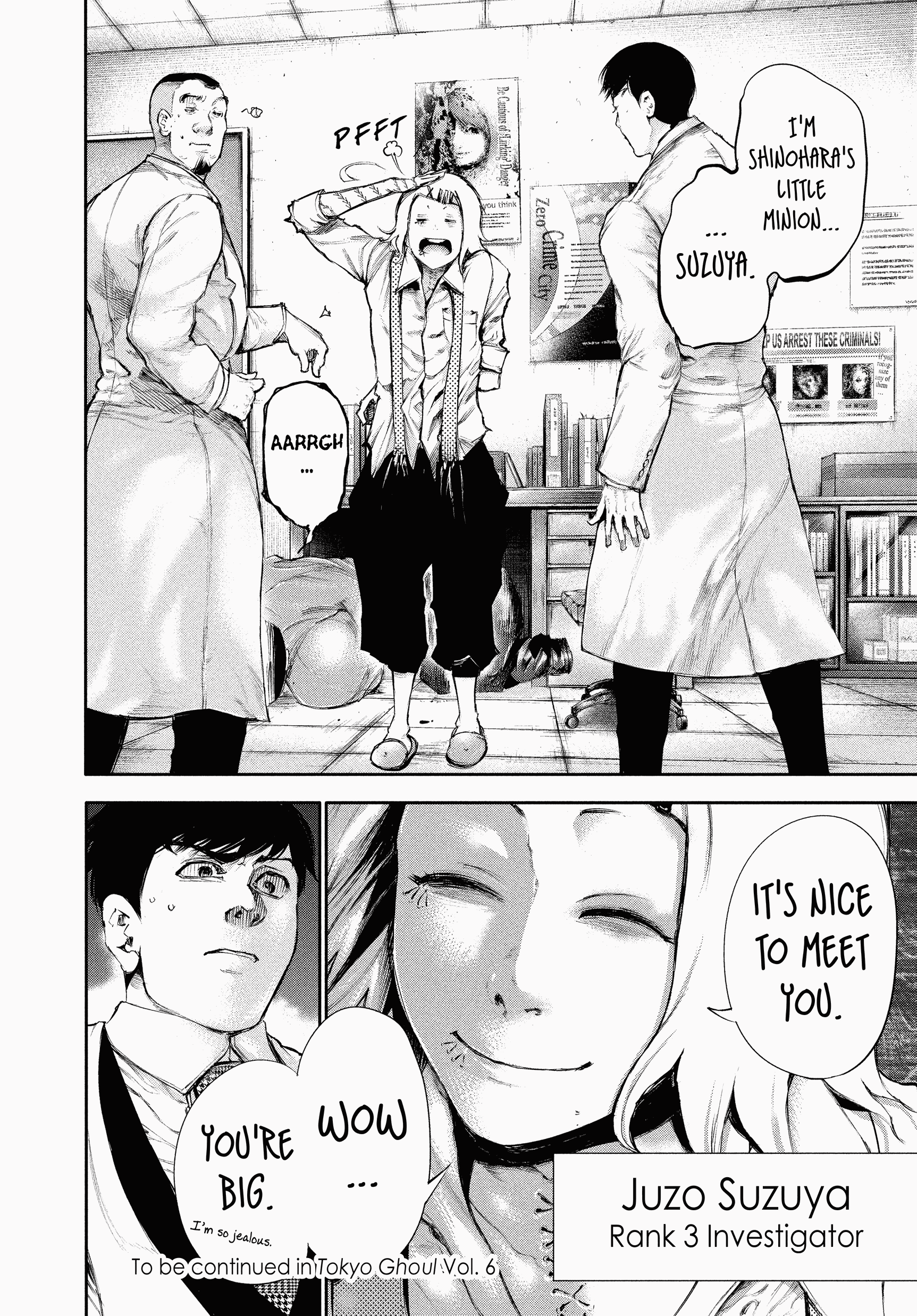Read Tokyo Ghoul EN Manga Online