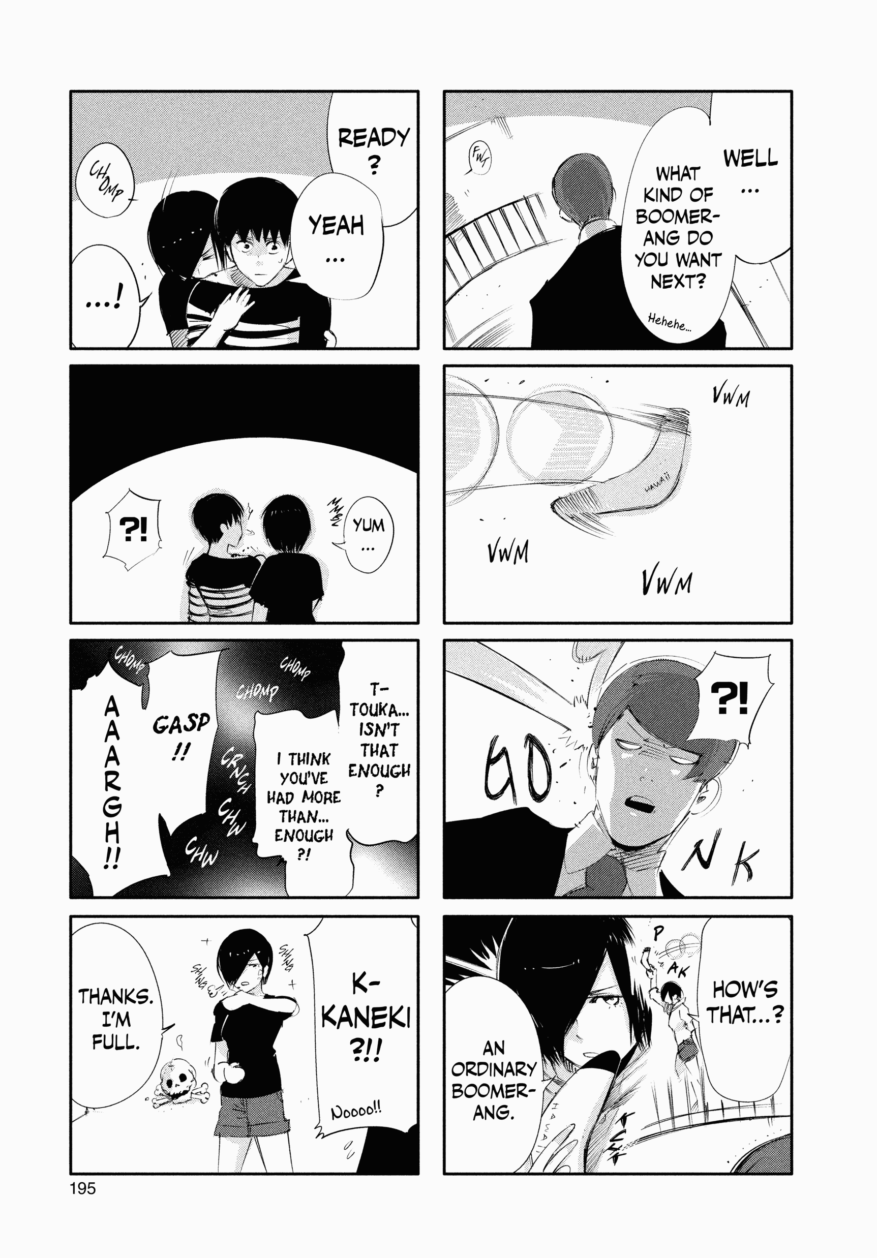 Read Tokyo Ghoul EN Manga Online