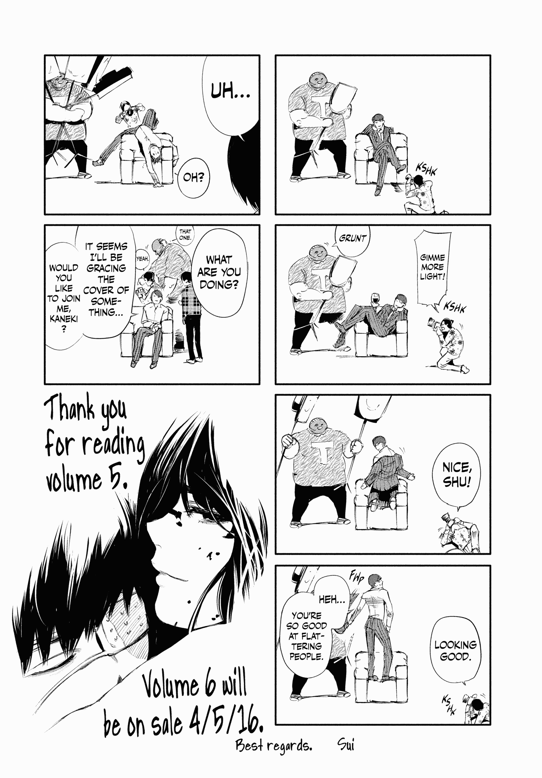 Read Tokyo Ghoul EN Manga Online
