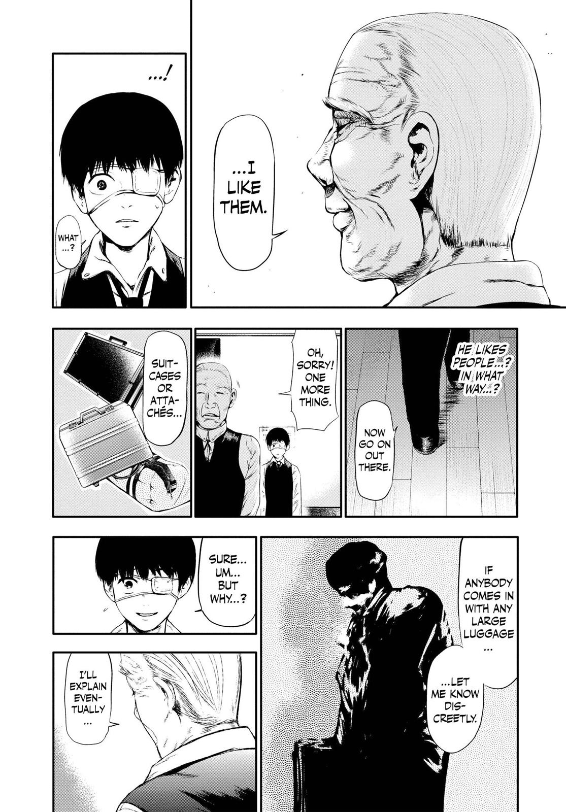 Read Tokyo Ghoul EN Manga Online