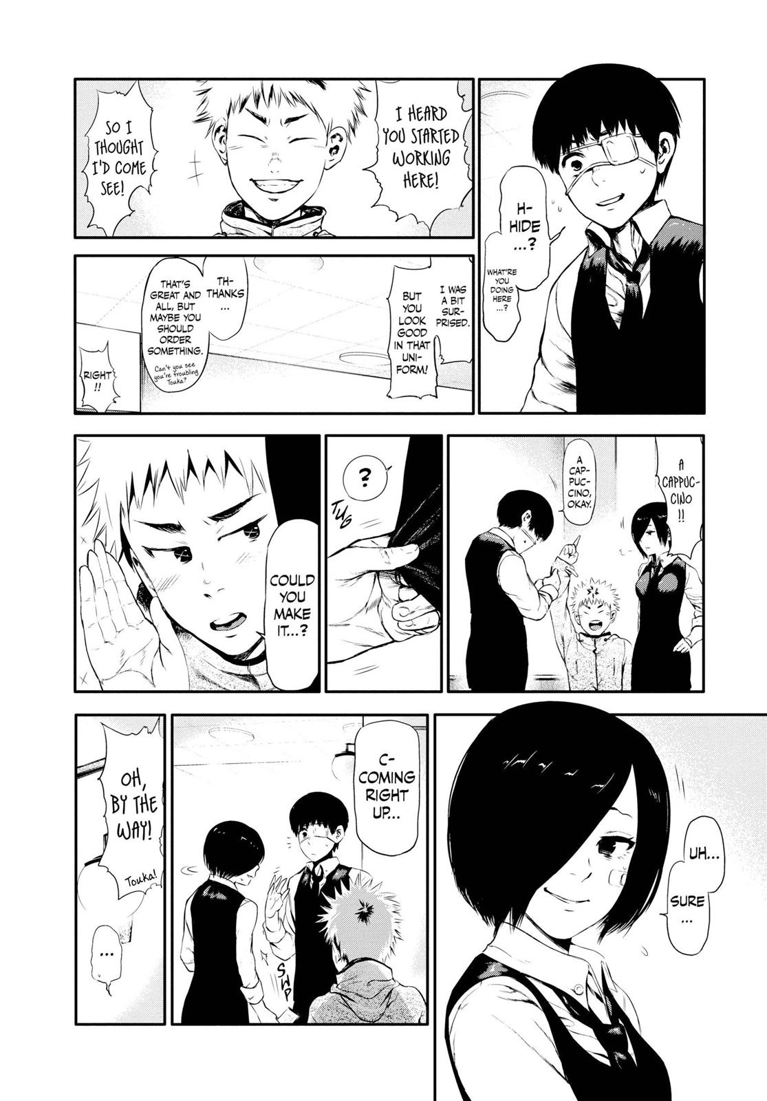 Read Tokyo Ghoul EN Manga Online