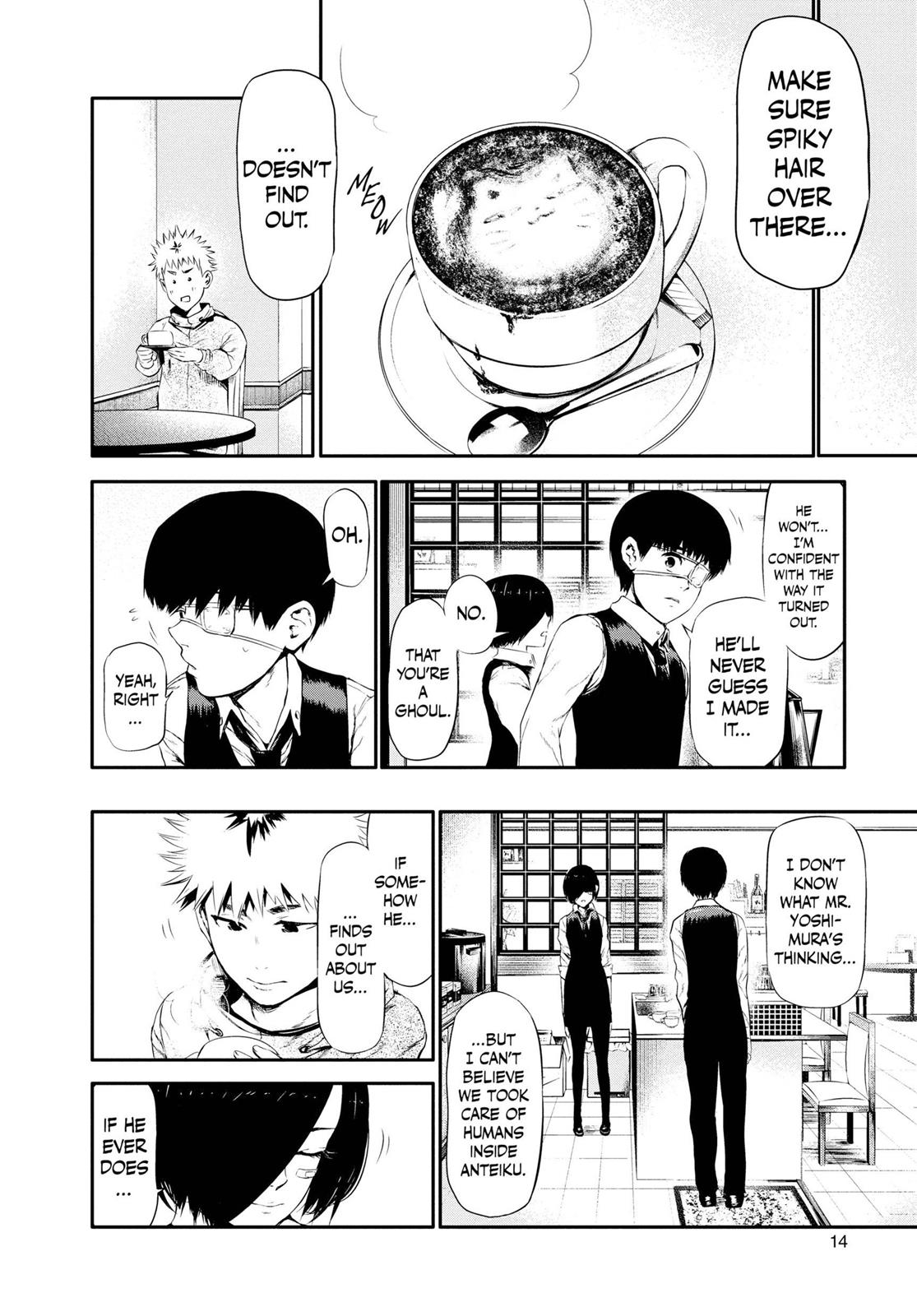 Read Tokyo Ghoul EN Manga Online