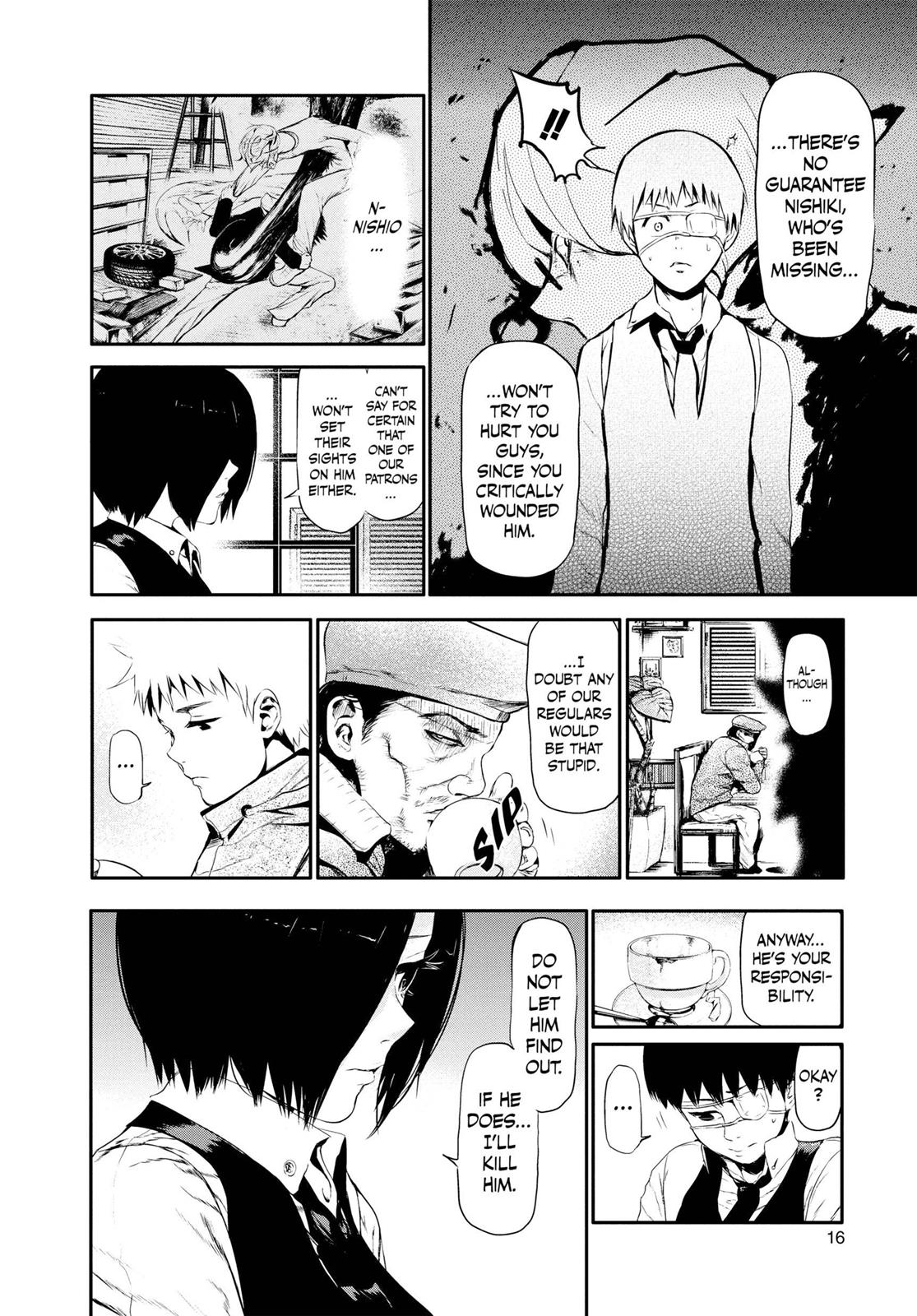 Read Tokyo Ghoul EN Manga Online
