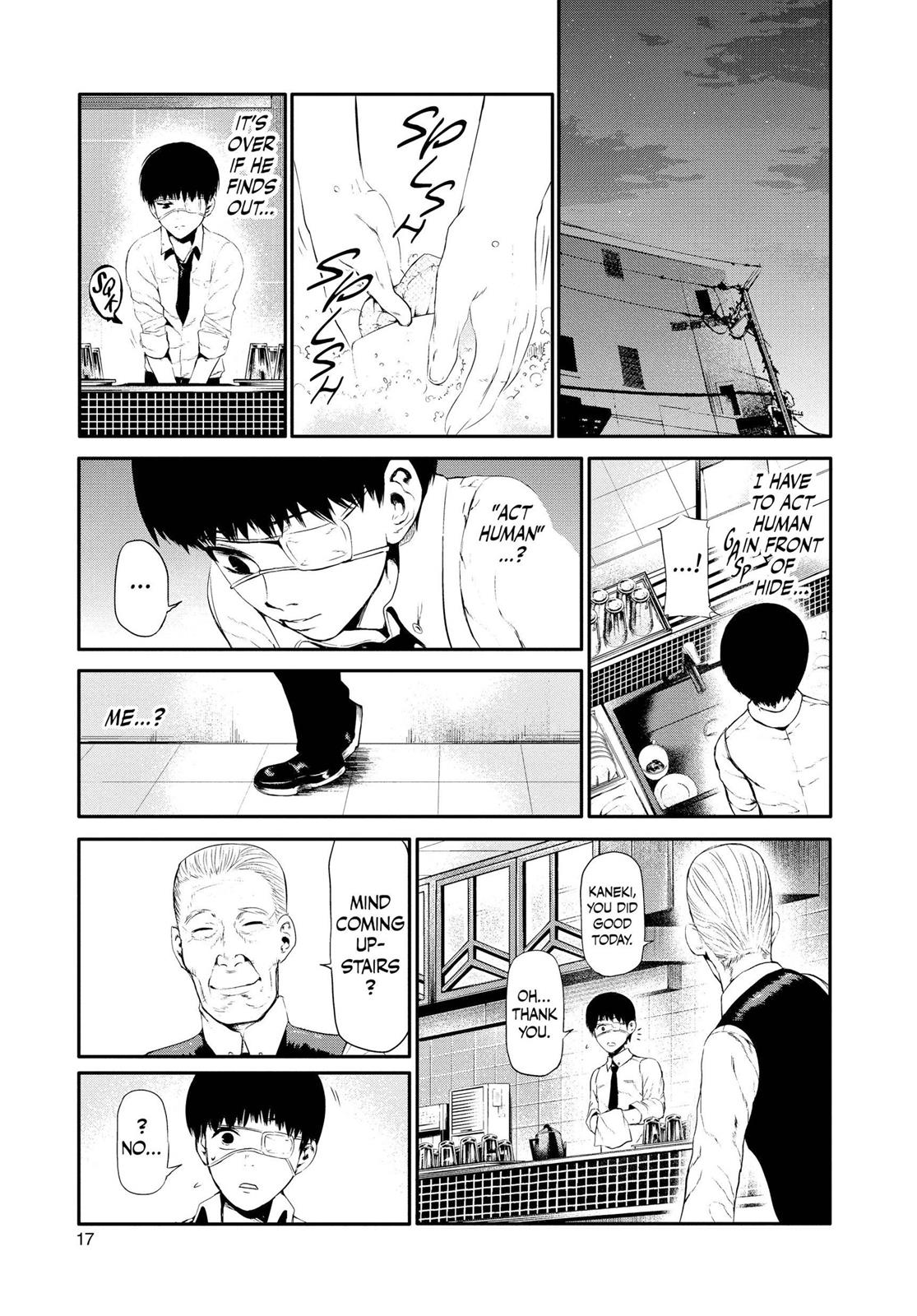 Read Tokyo Ghoul EN Manga Online