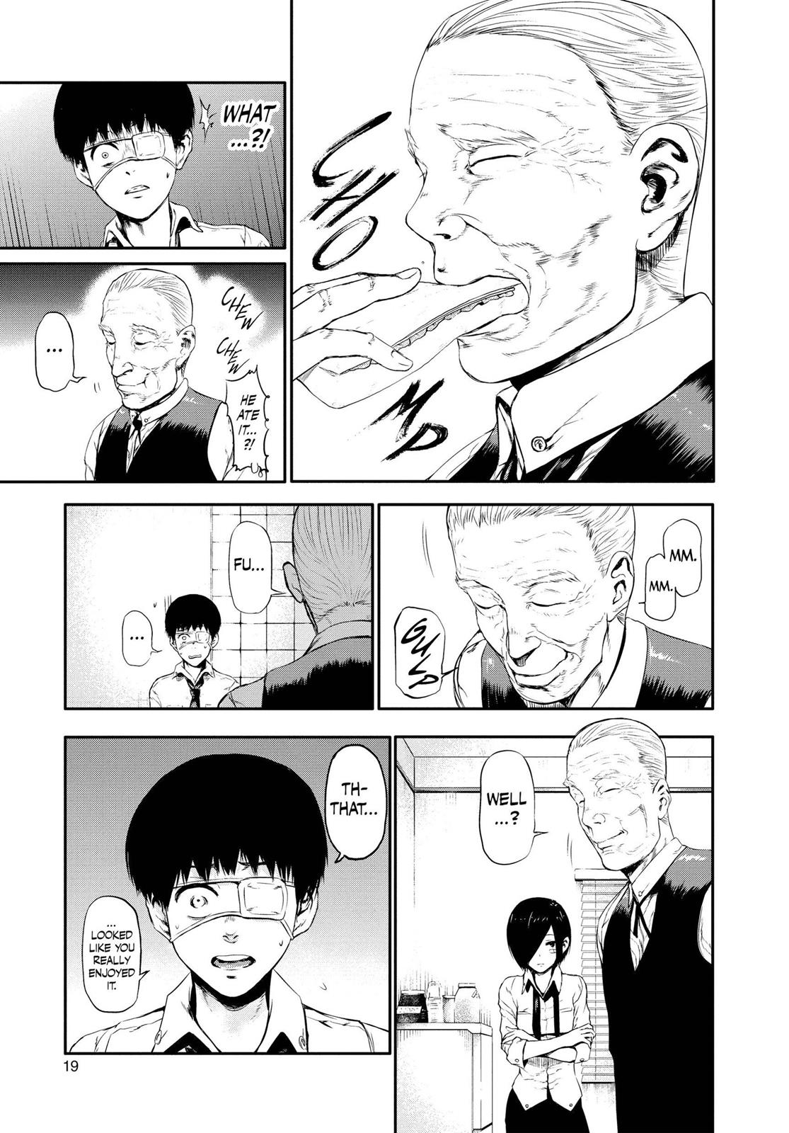 Read Tokyo Ghoul EN Manga Online
