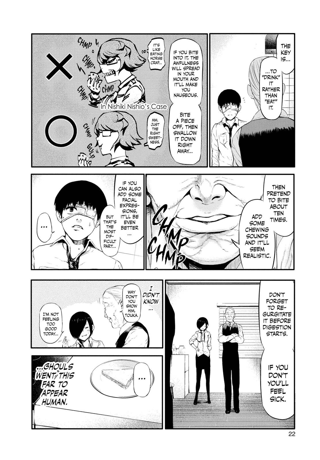 Read Tokyo Ghoul EN Manga Online