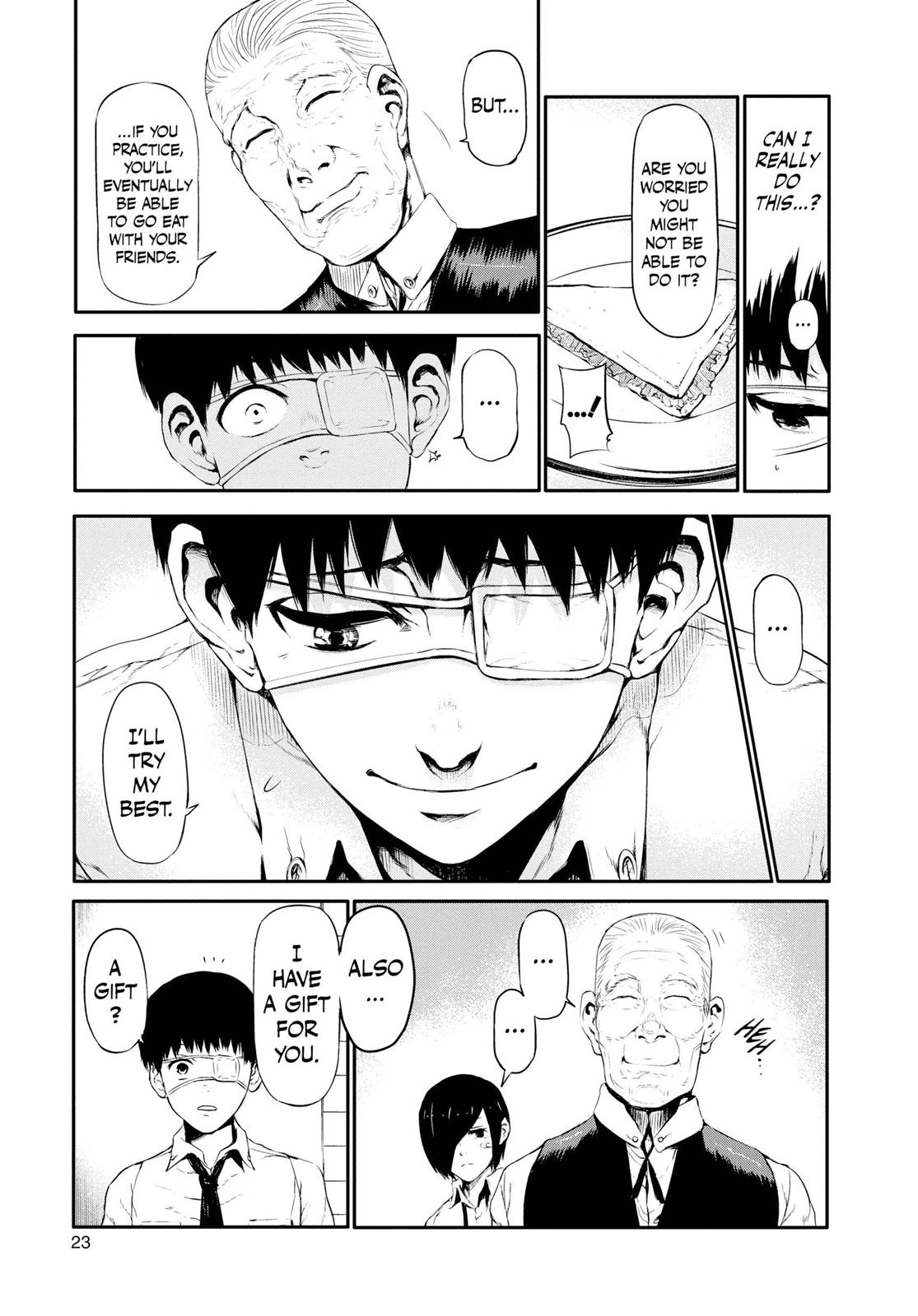 Read Tokyo Ghoul EN Manga Online