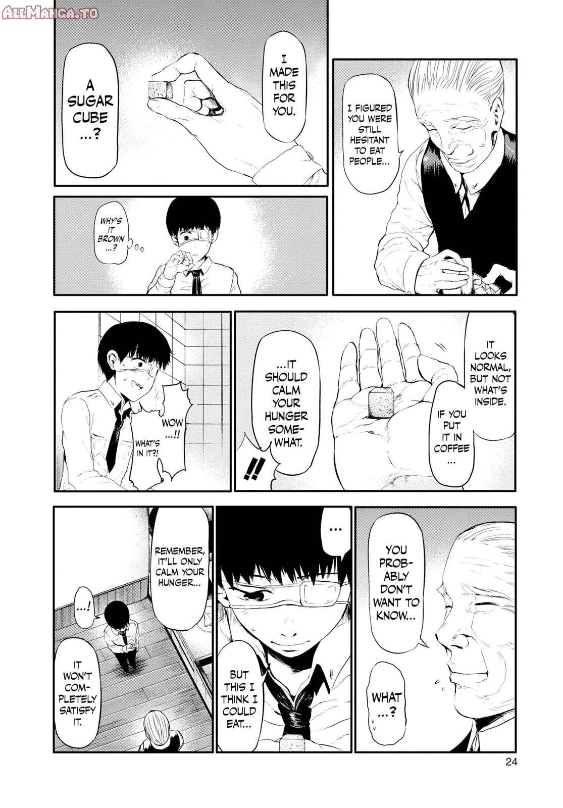 Read Tokyo Ghoul EN Manga Online